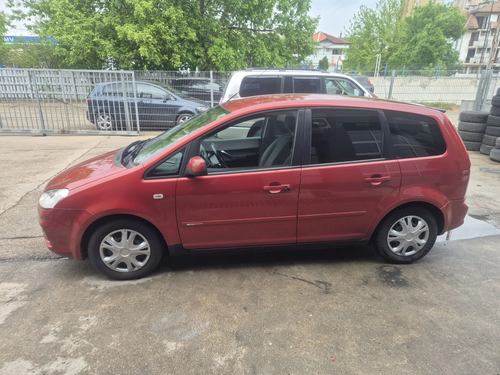 Ford C-max 1.6 HDI, снимка 2 - Автомобили и джипове - 54413762