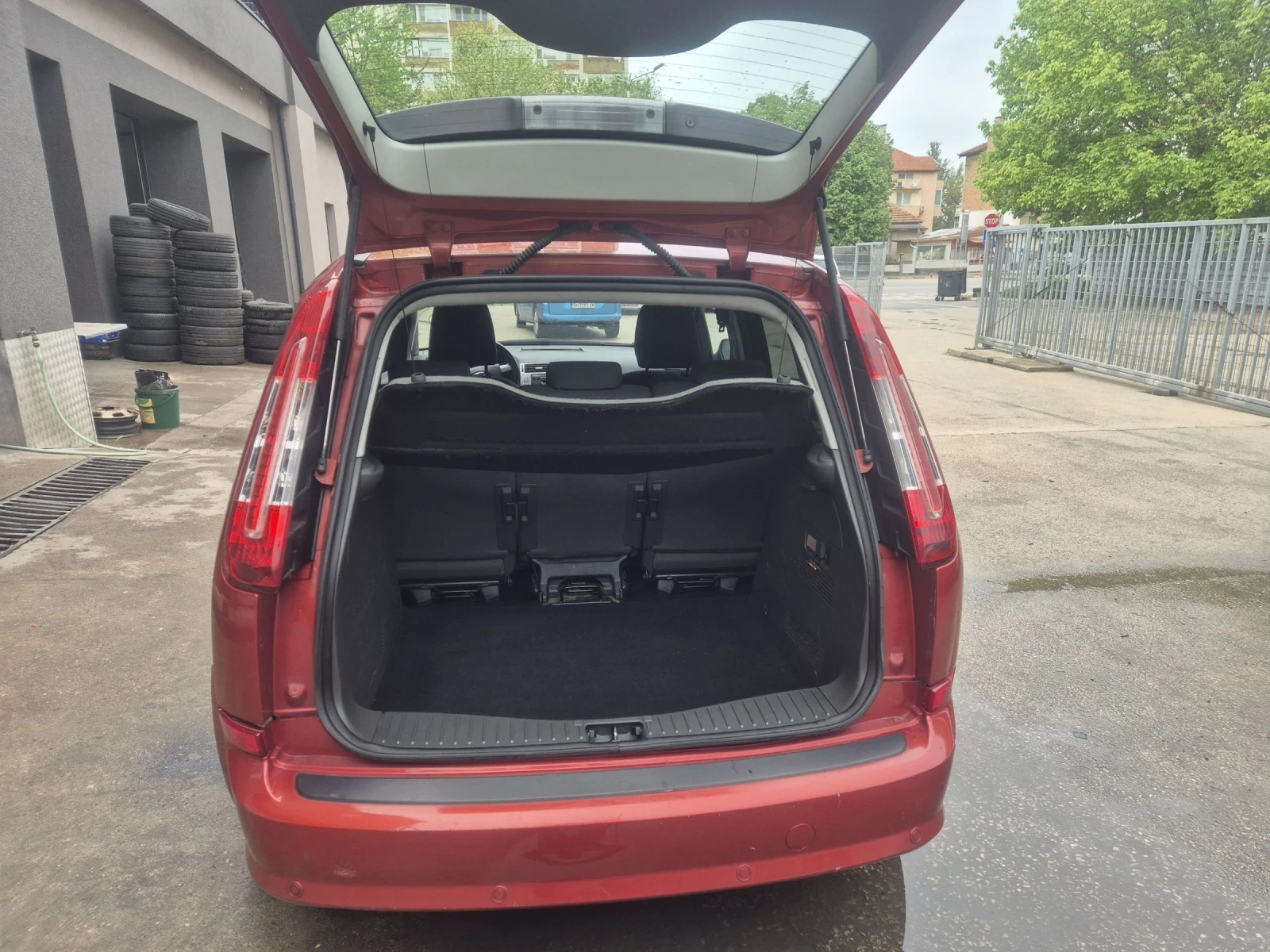 Ford C-max 1.6 HDI, снимка 5 - Автомобили и джипове - 54413762