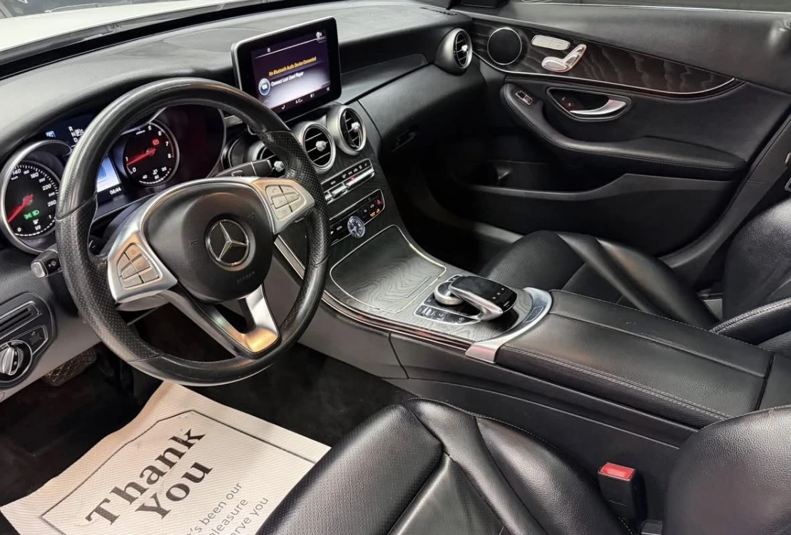 Mercedes-Benz C 300 AMG * ПОДГРЕВ * КАМЕРА * BLIND SPOT * CARFAX * , снимка 5 - Автомобили и джипове - 54556033