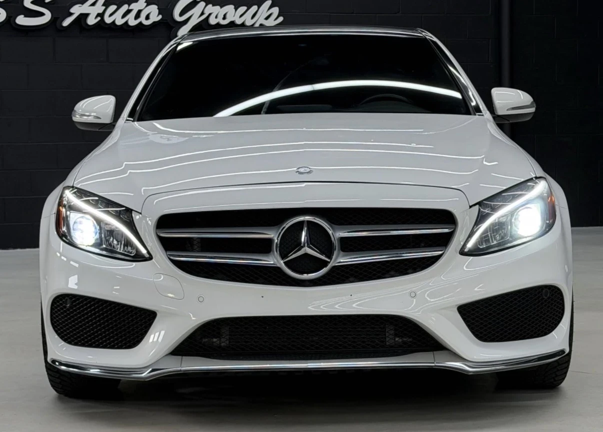 Mercedes-Benz C 300 AMG * ПОДГРЕВ * КАМЕРА * BLIND SPOT * CARFAX * , снимка 2 - Автомобили и джипове - 54556033
