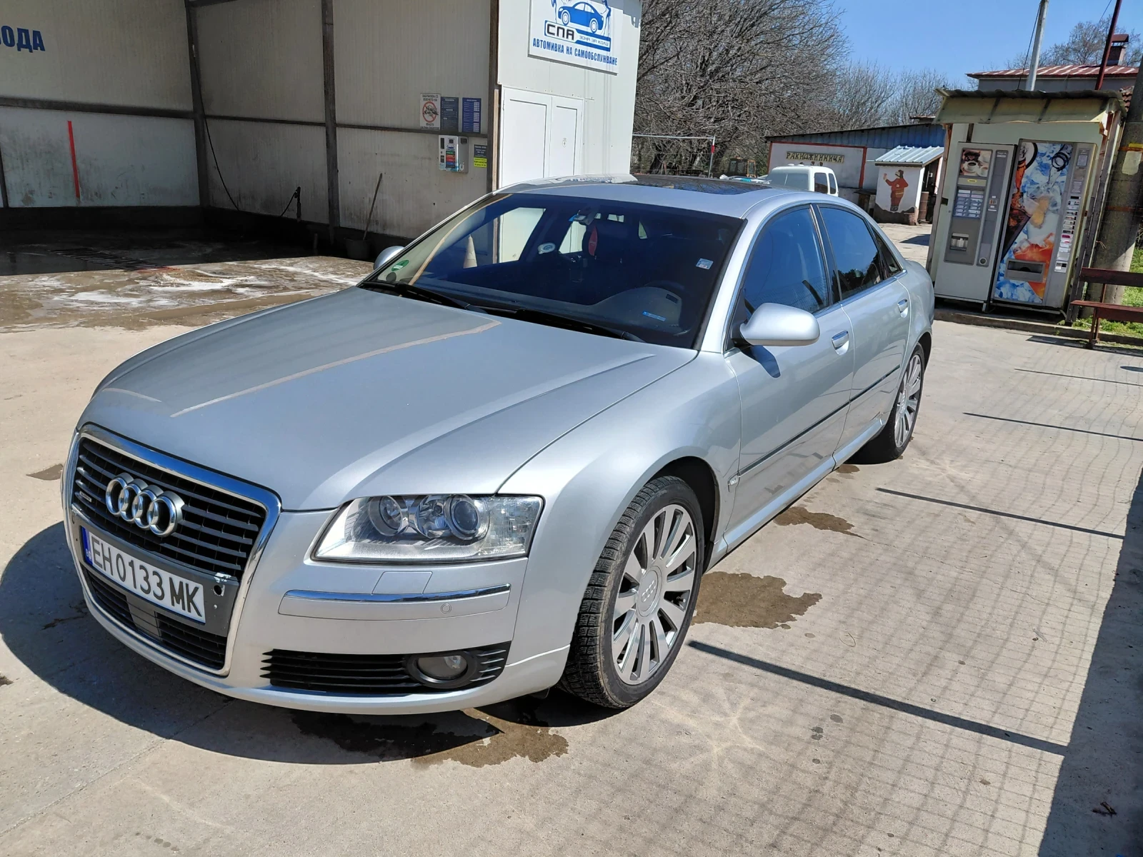 Audi A8 4200