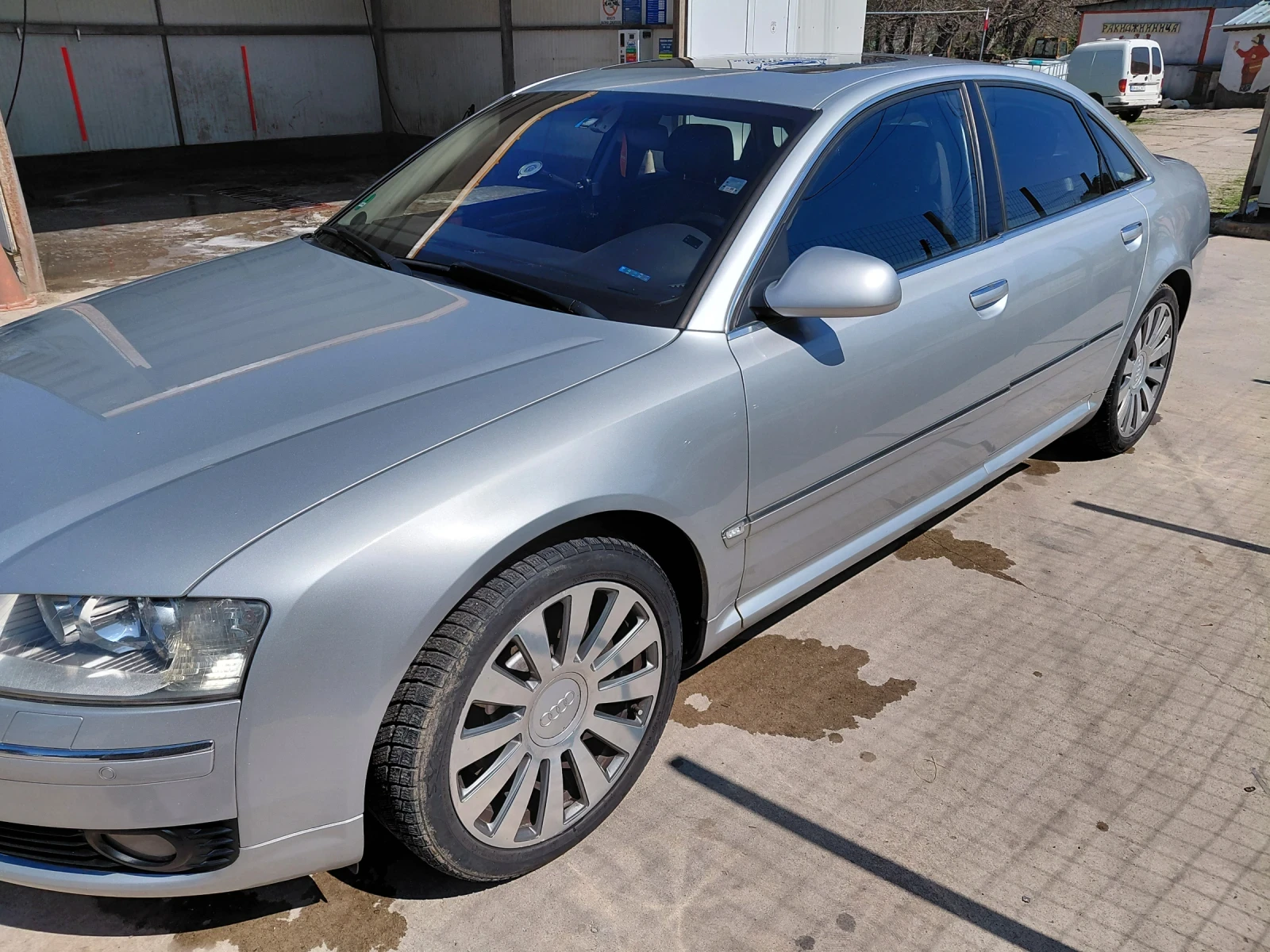 Audi A8 4200, снимка 5 - Автомобили и джипове - 54585349