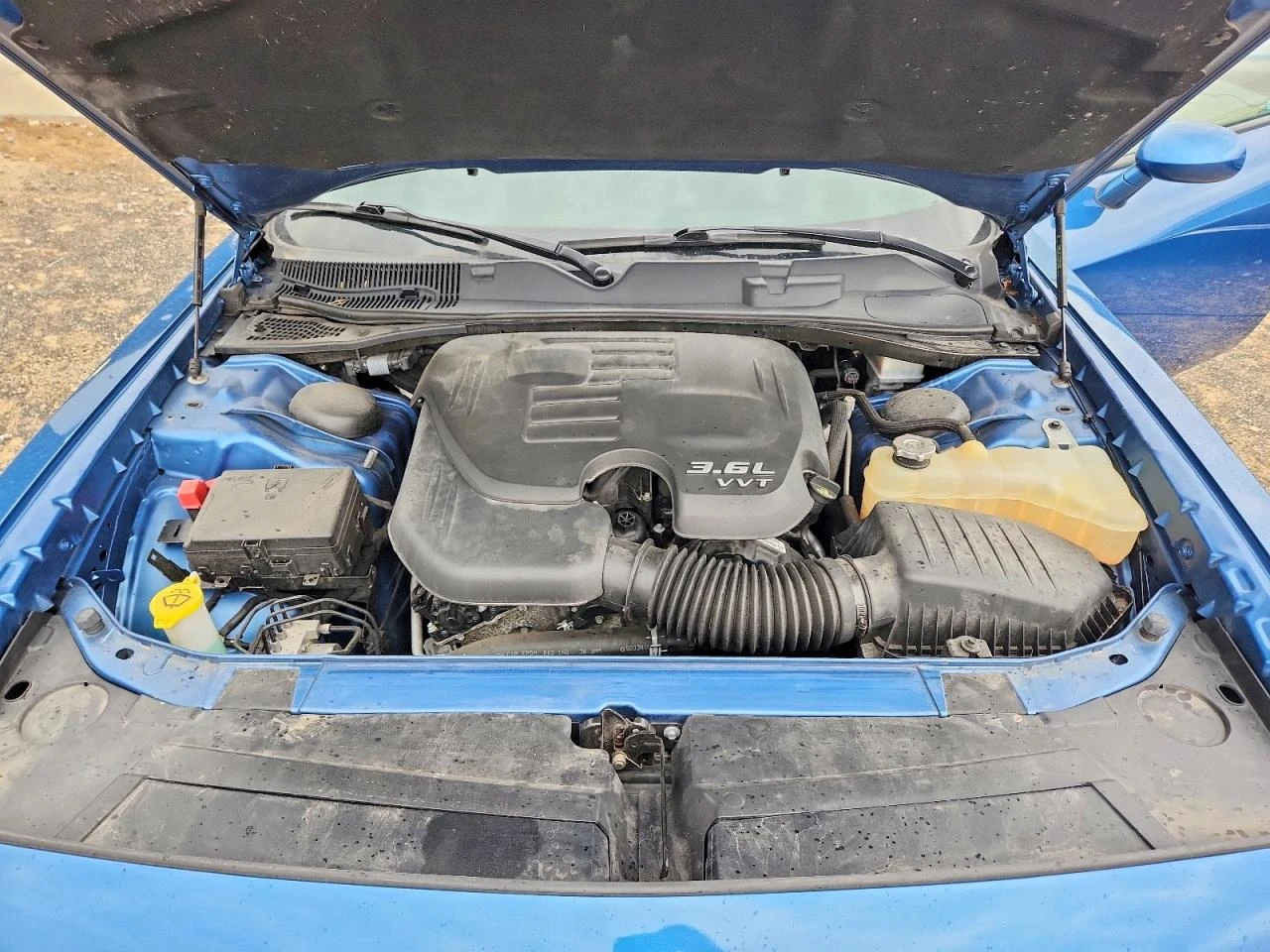 Dodge Challenger 3.6* 4Х4* GT* РЕАЛНИ КМ!, снимка 11 - Автомобили и джипове - 54645286