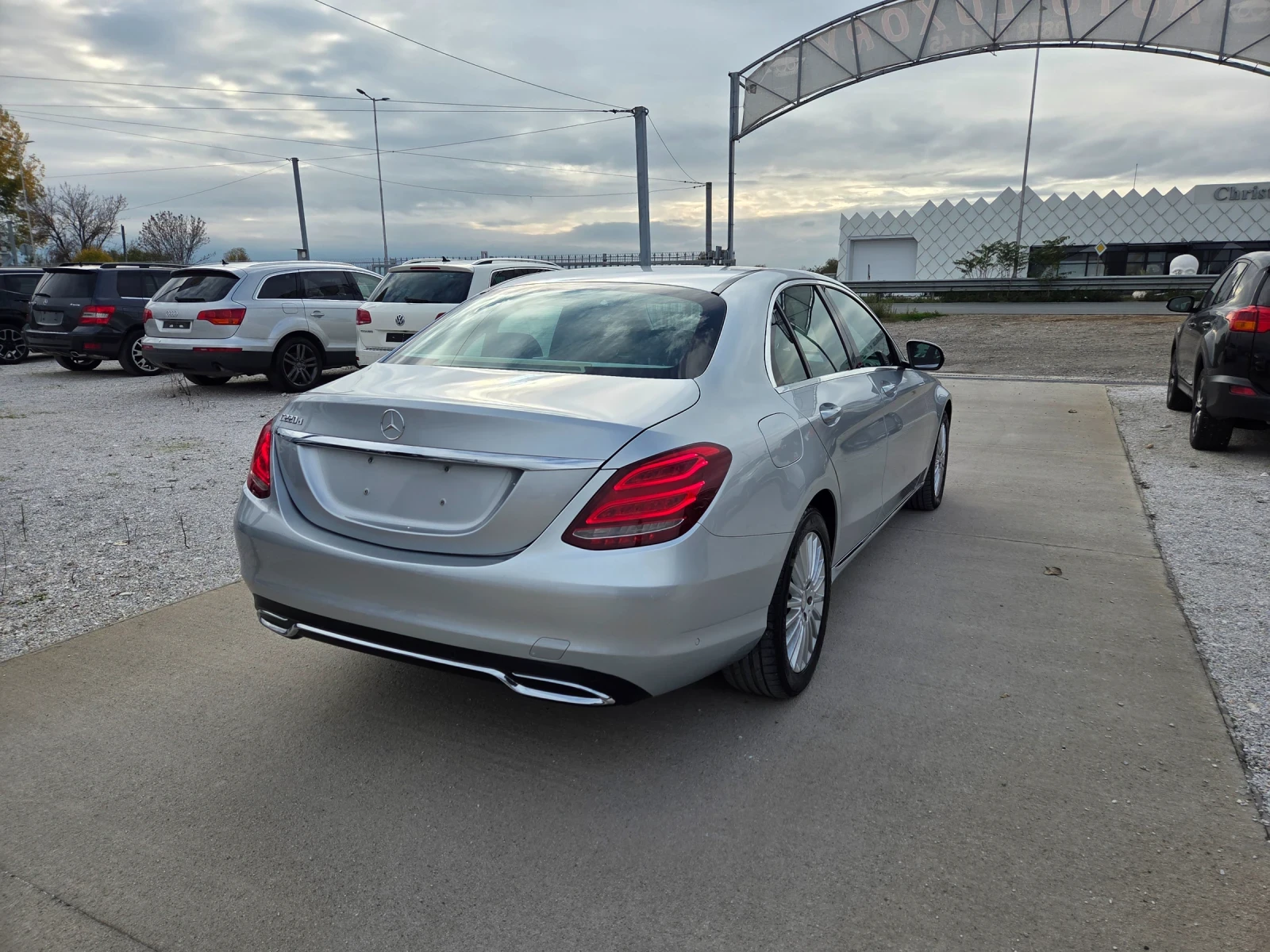 Mercedes-Benz C 220 2.2CDi/170kc/EURO6/FULL, снимка 4 - Автомобили и джипове - 54838656