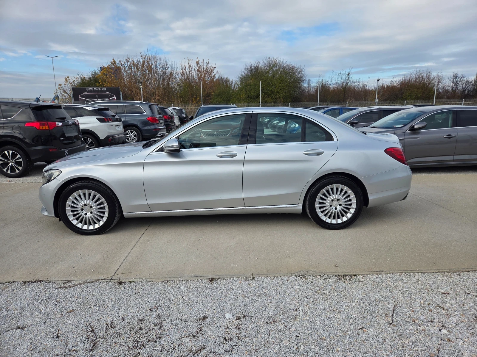 Mercedes-Benz C 220 2.2CDi/170kc/EURO6/FULL, снимка 2 - Автомобили и джипове - 54838656