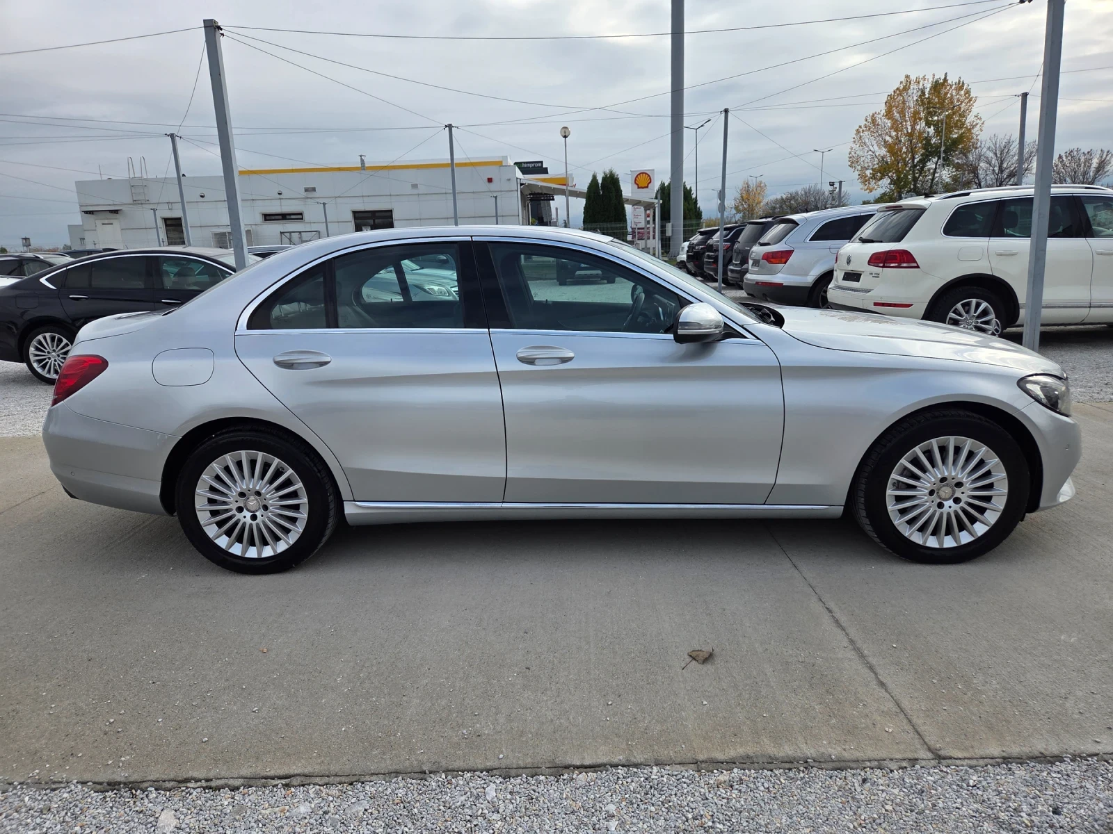 Mercedes-Benz C 220 2.2CDi/170kc/EURO6/FULL, снимка 5 - Автомобили и джипове - 54838656