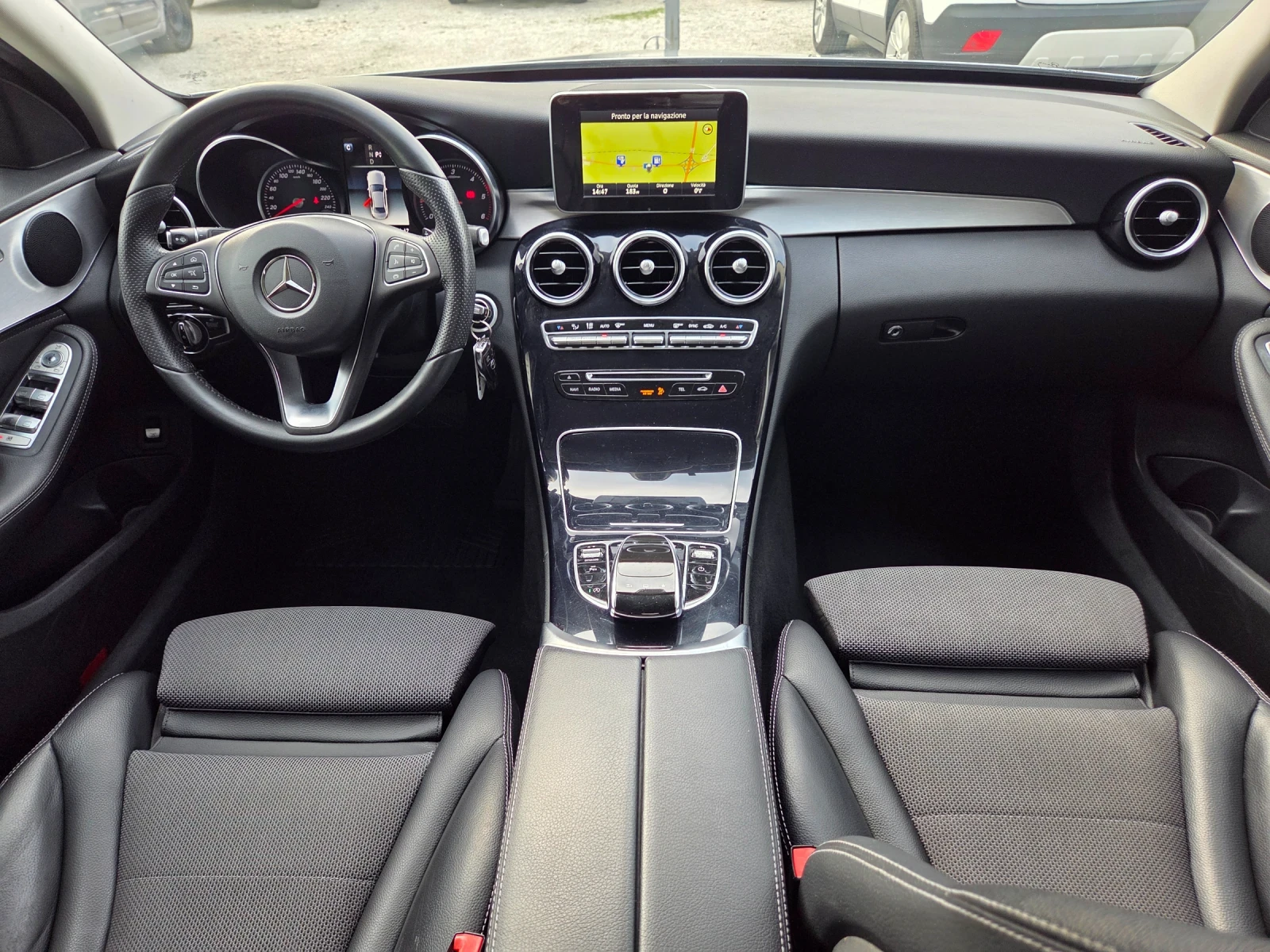 Mercedes-Benz C 220 2.2CDi/170kc/EURO6/FULL, снимка 7 - Автомобили и джипове - 54838656