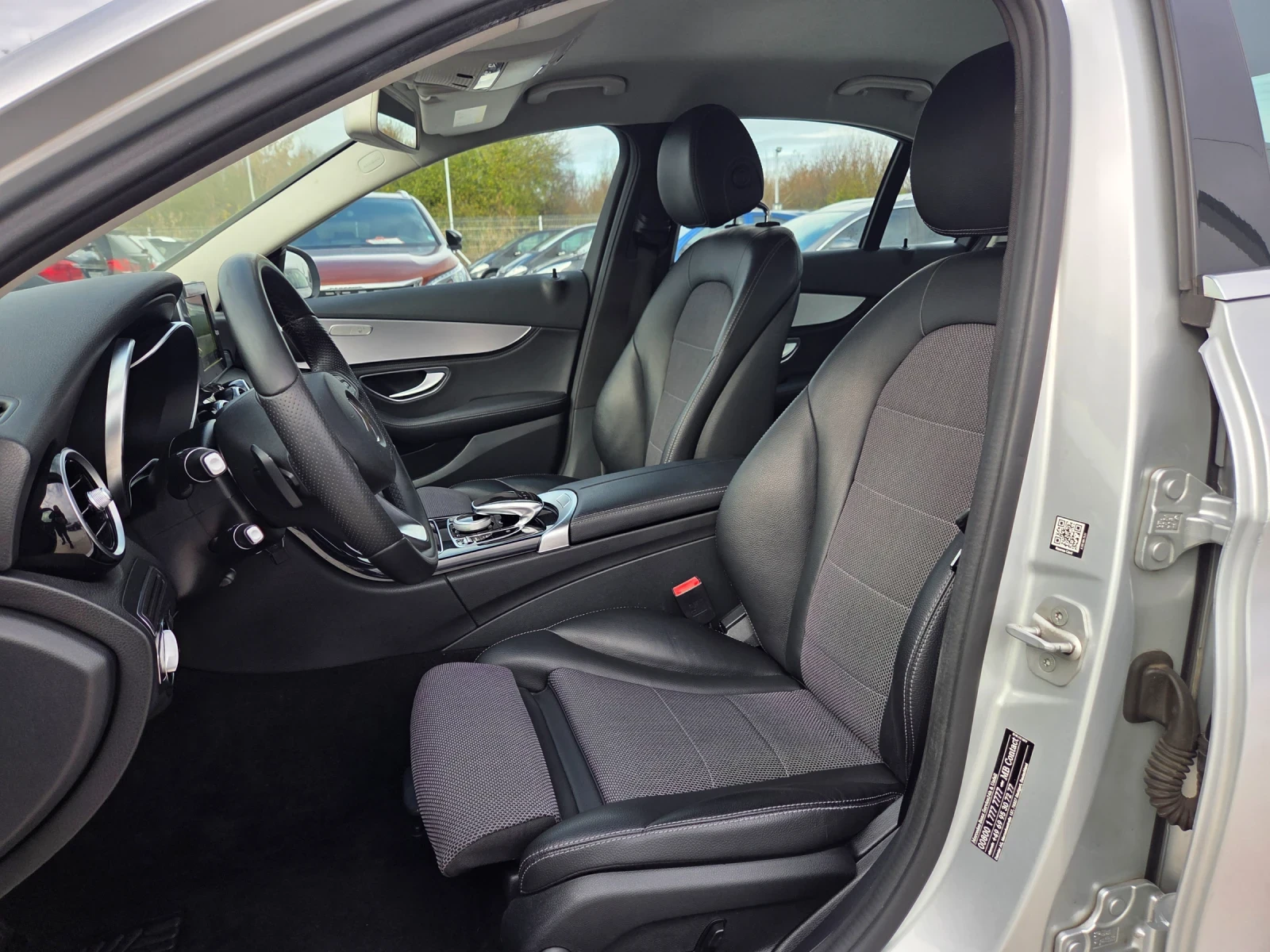 Mercedes-Benz C 220 2.2CDi/170kc/EURO6/FULL, снимка 9 - Автомобили и джипове - 54838656
