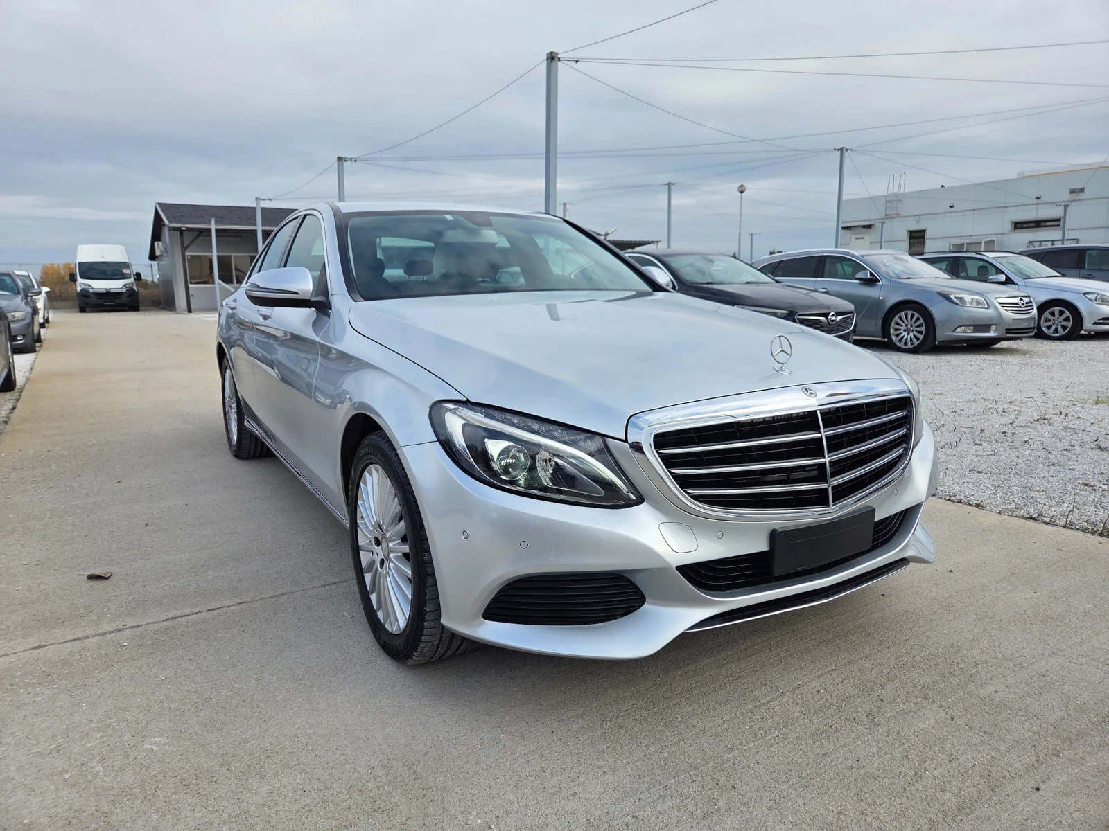 Mercedes-Benz C 220 2.2CDi/170kc/EURO6/FULL, снимка 6 - Автомобили и джипове - 54838656