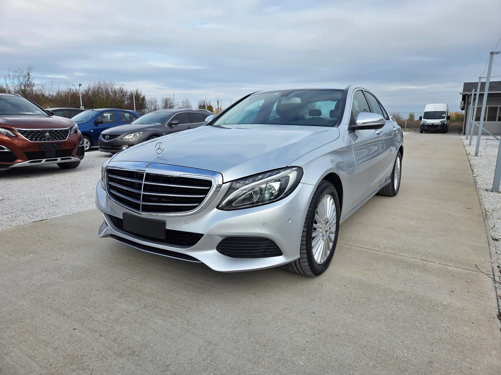 Mercedes-Benz C 220 2.2CDi/170kc/EURO6/FULL