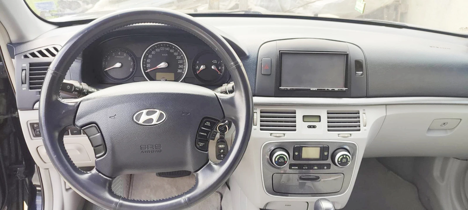 Hyundai Sonata V (NF) 3.3i, снимка 9 - Автомобили и джипове - 54931540
