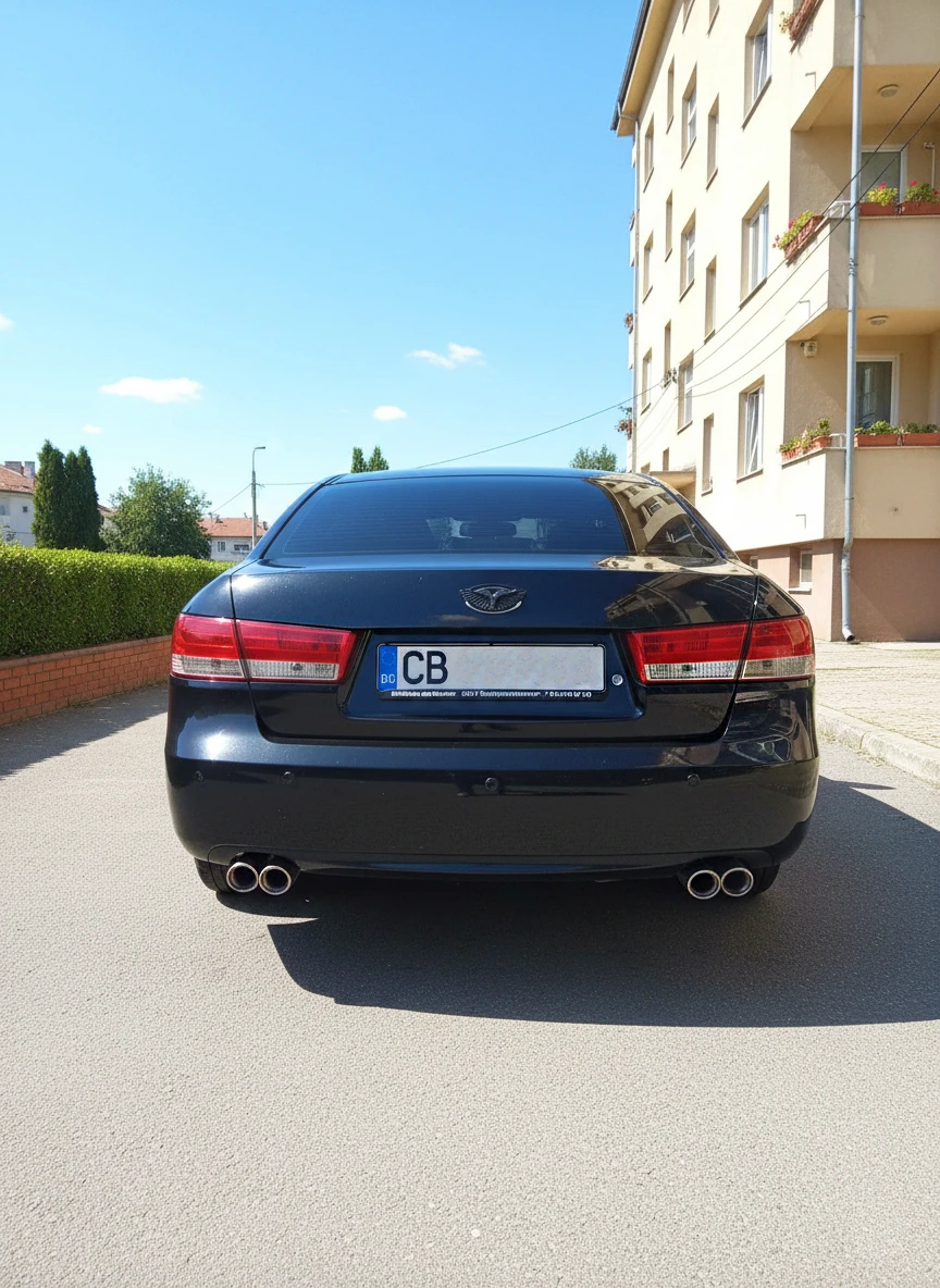 Hyundai Sonata V (NF) 3.3i, снимка 4 - Автомобили и джипове - 54931540