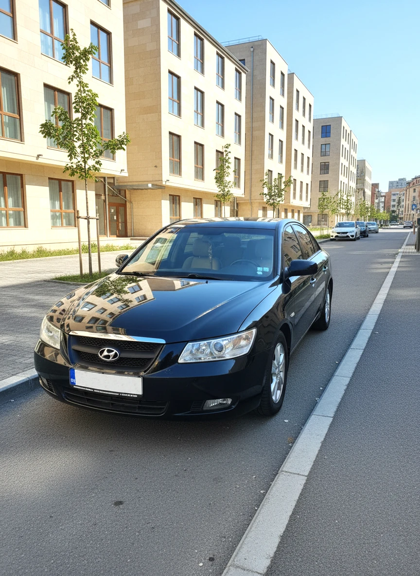 Hyundai Sonata V (NF) 3.3i, снимка 3 - Автомобили и джипове - 54931540