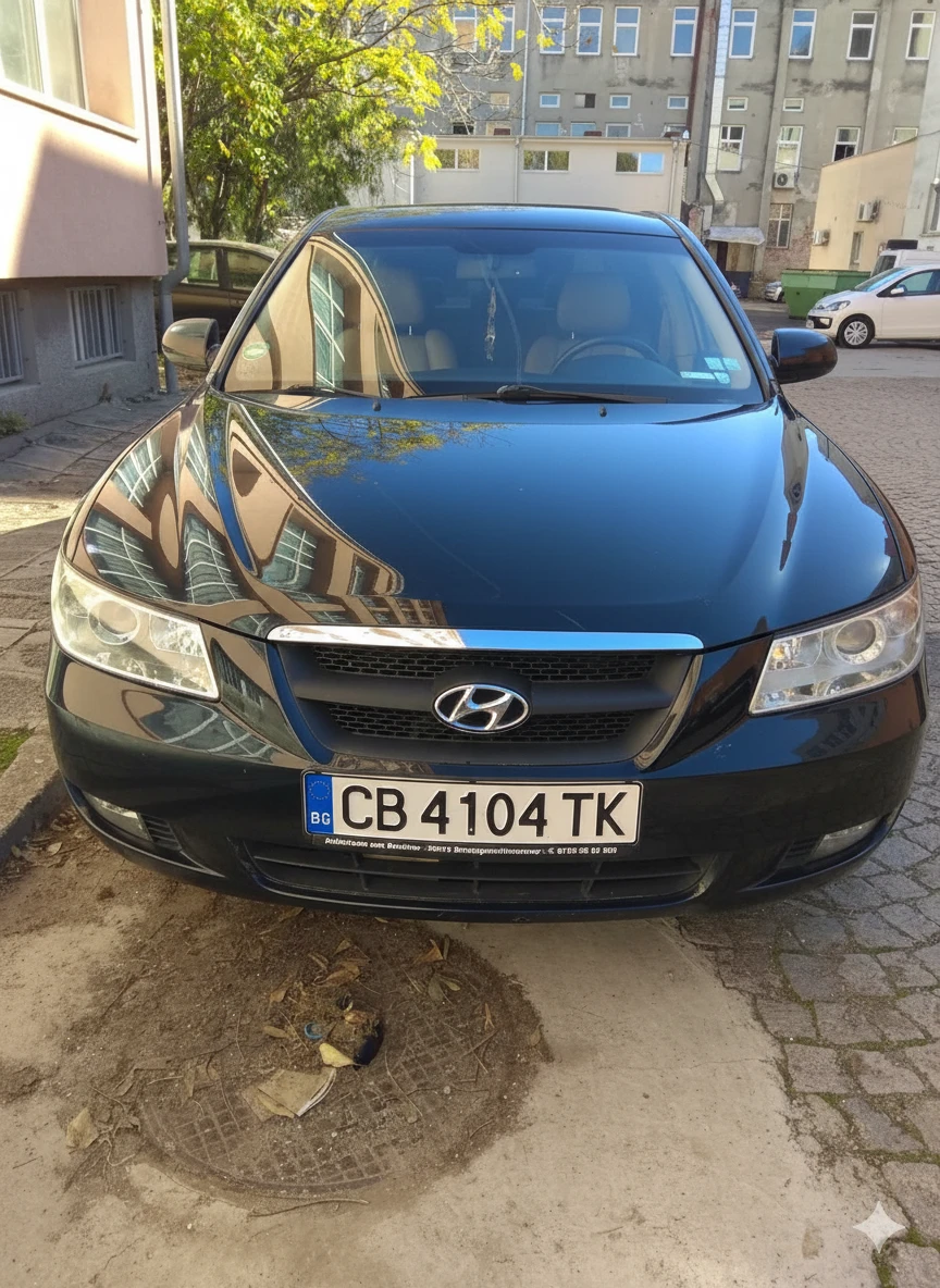 Hyundai Sonata V (NF) 3.3i, снимка 2 - Автомобили и джипове - 54931540