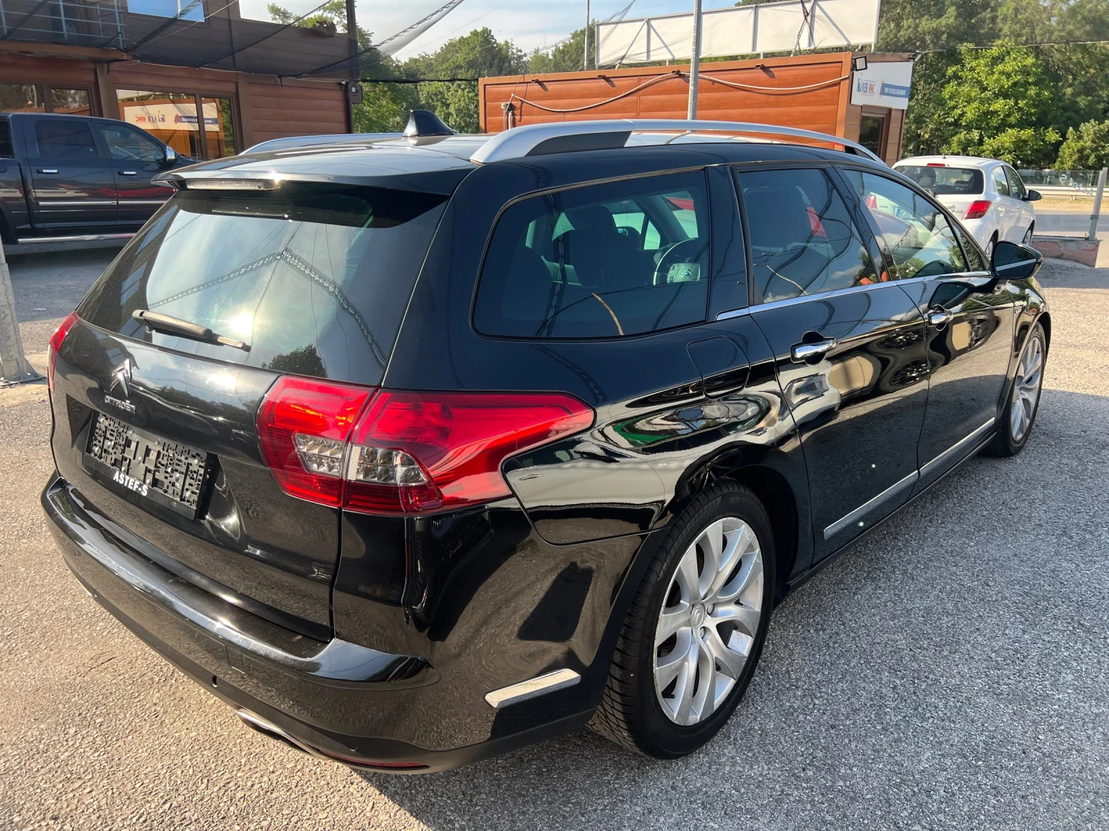 Citroen C5 2.2 HDI 204 hp. Exclusive Facelift Панорама, снимка 5 - Автомобили и джипове - 55386681
