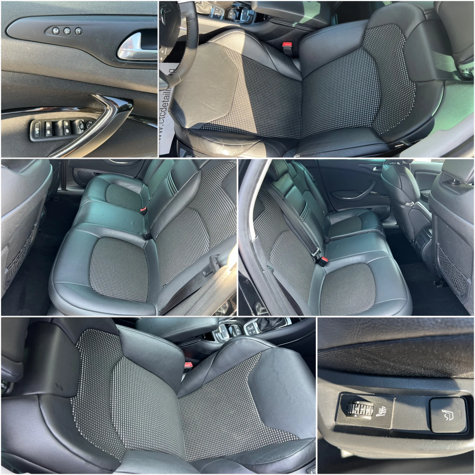 Citroen C5 2.2 HDI 204 hp. Exclusive Facelift Панорама, снимка 15 - Автомобили и джипове - 55386681