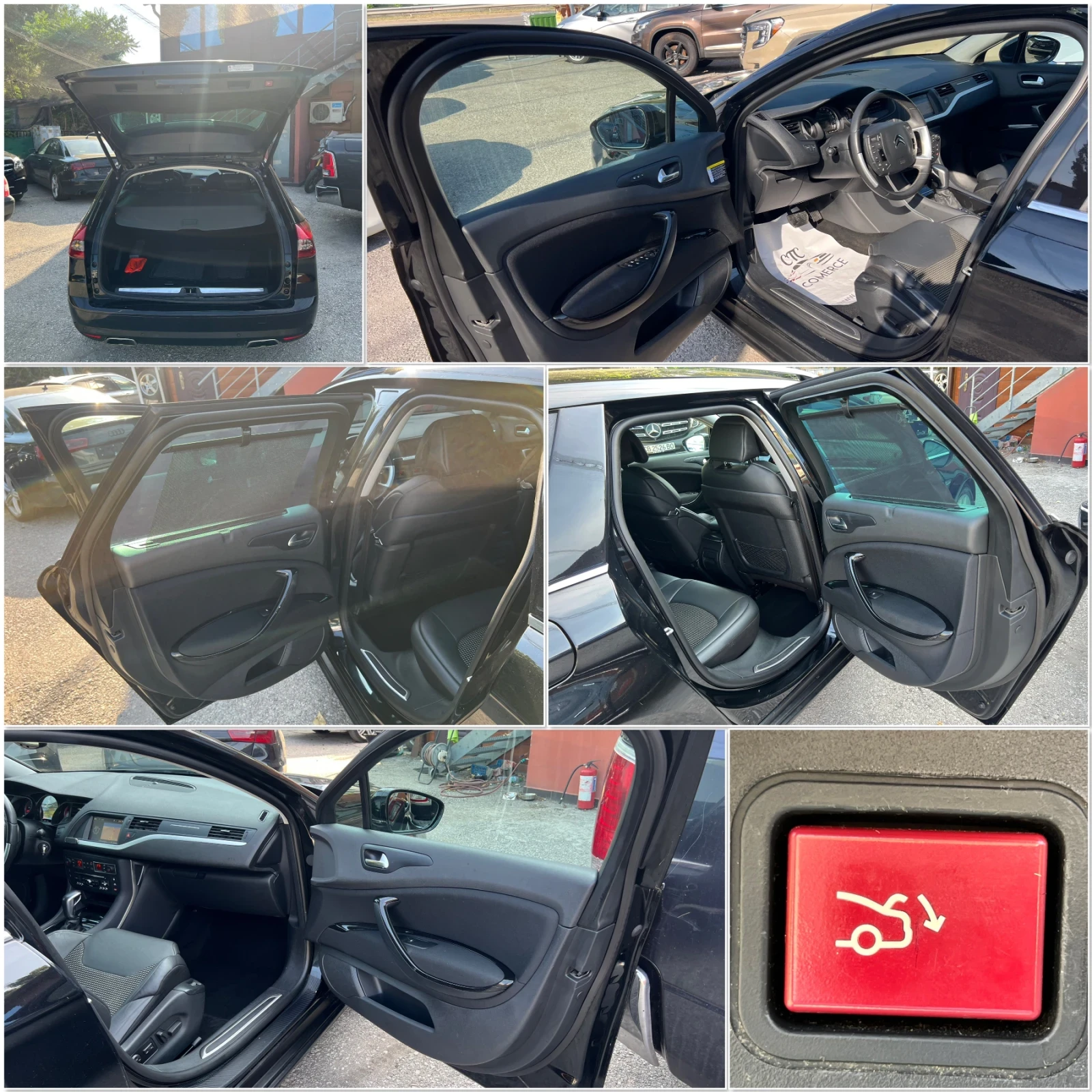 Citroen C5 2.2 HDI 204 hp. Exclusive Facelift Панорама, снимка 16 - Автомобили и джипове - 55386681