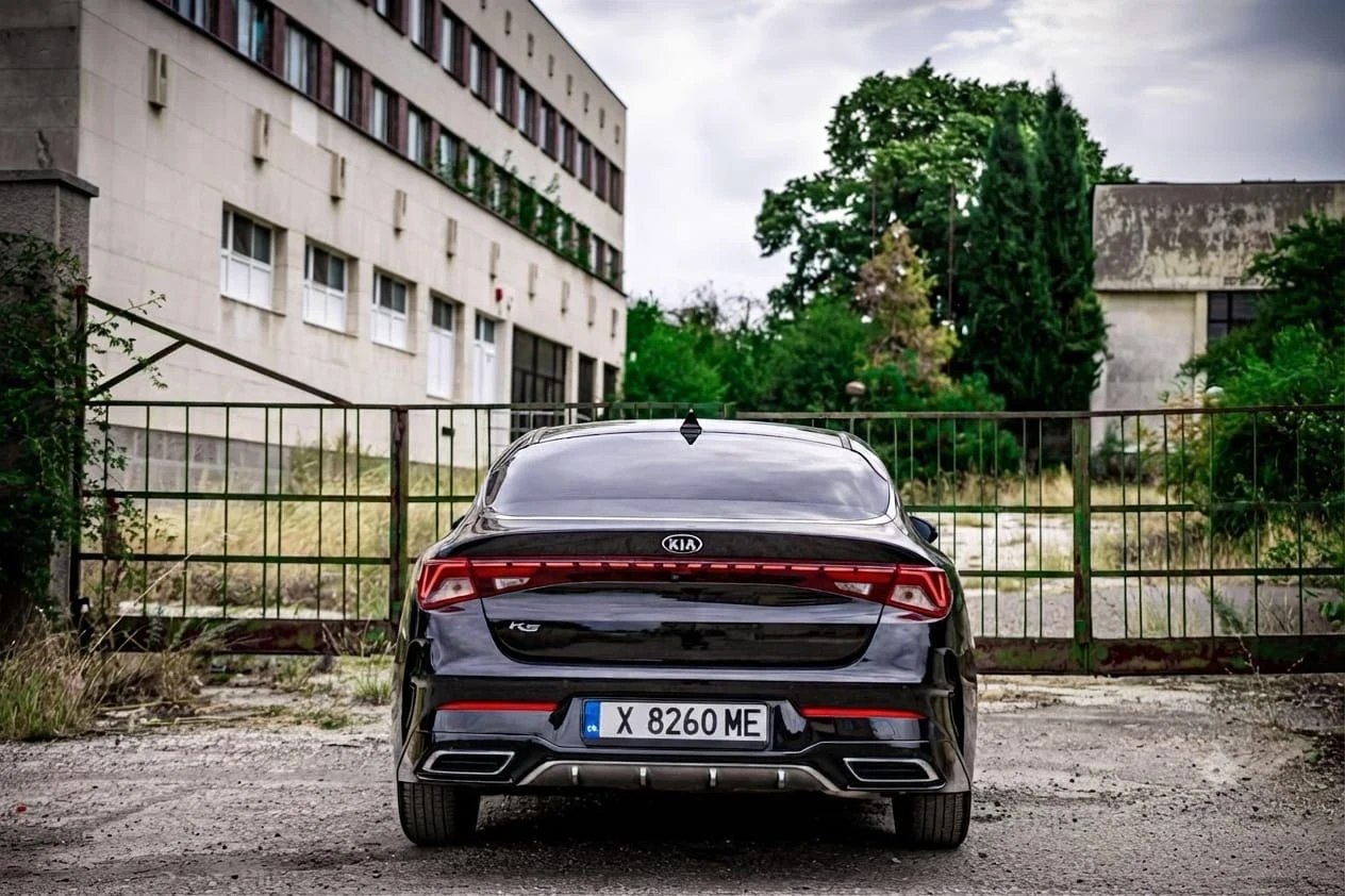 Kia K5 KIA K5 LPG FULL Обдух Подгрев, снимка 2 - Автомобили и джипове - 55474270