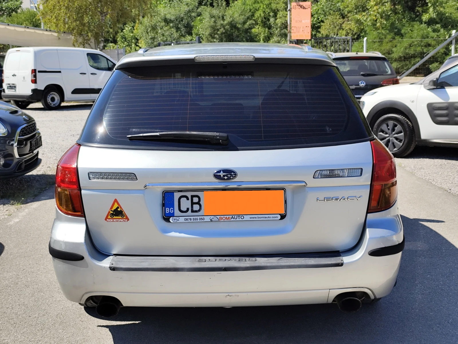 Subaru Legacy 2.5i* 4X4* XENON* ПОДГРЕВ* ПАНОРАМА* , снимка 5 - Автомобили и джипове - 55689648