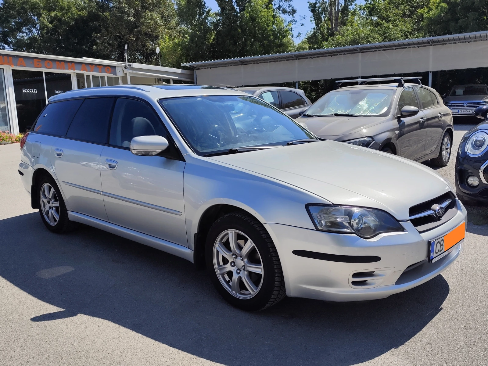 Subaru Legacy 2.5i* 4X4* XENON* ПОДГРЕВ* ПАНОРАМА* , снимка 3 - Автомобили и джипове - 55689648