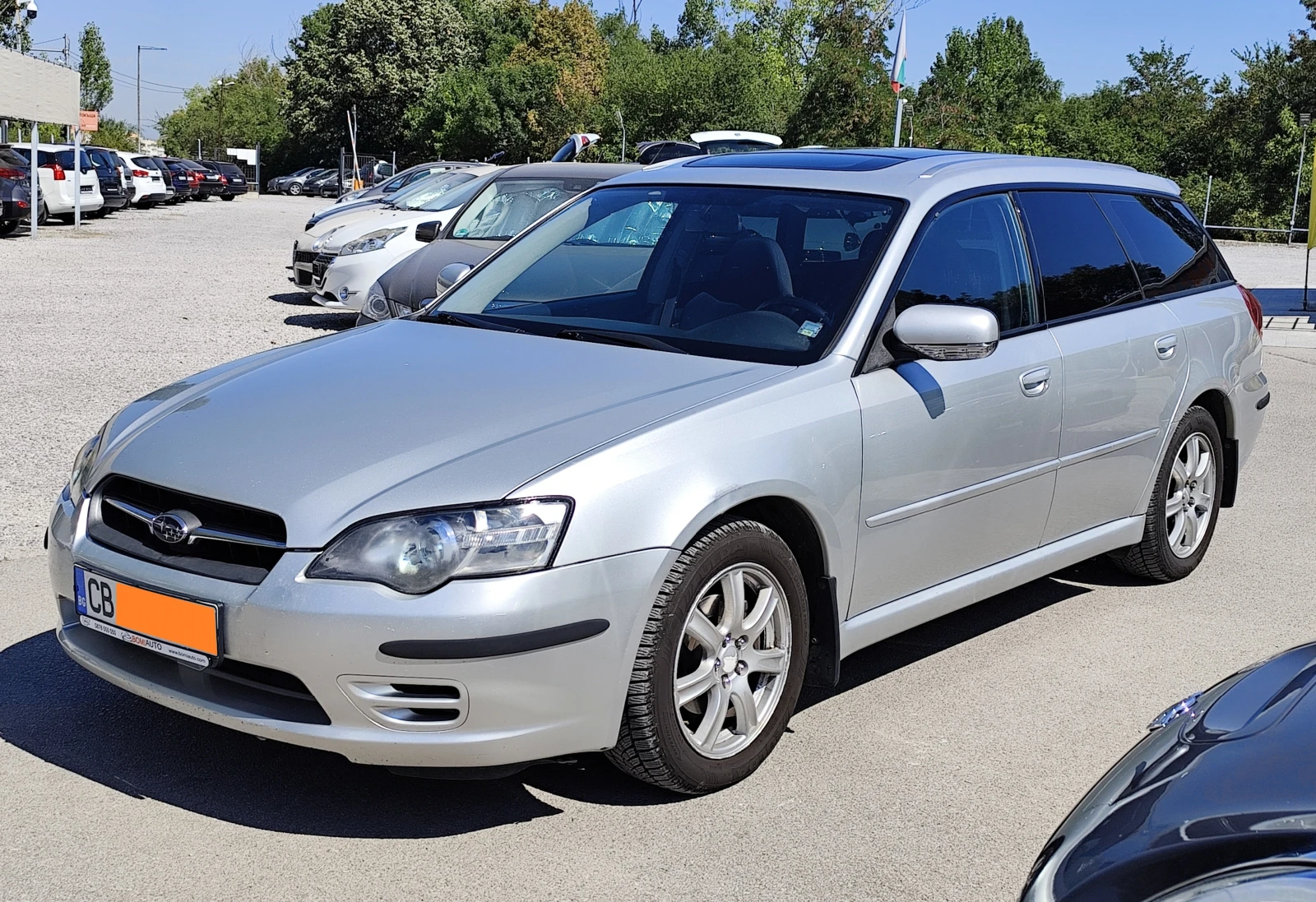 Subaru Legacy 2.5i* 4X4* XENON* ПОДГРЕВ* ПАНОРАМА* 