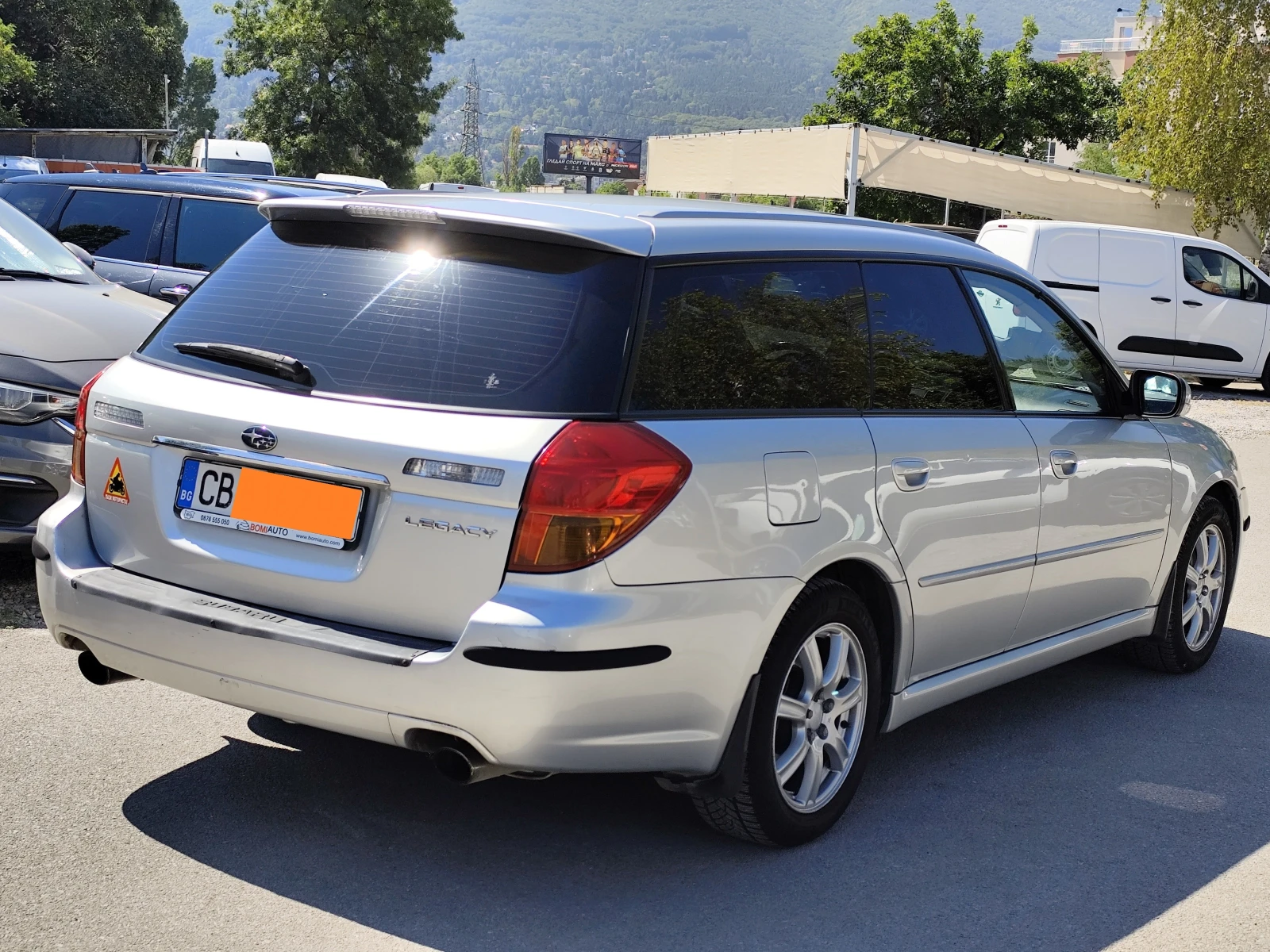 Subaru Legacy 2.5i* 4X4* XENON* ПОДГРЕВ* ПАНОРАМА* , снимка 4 - Автомобили и джипове - 55689648