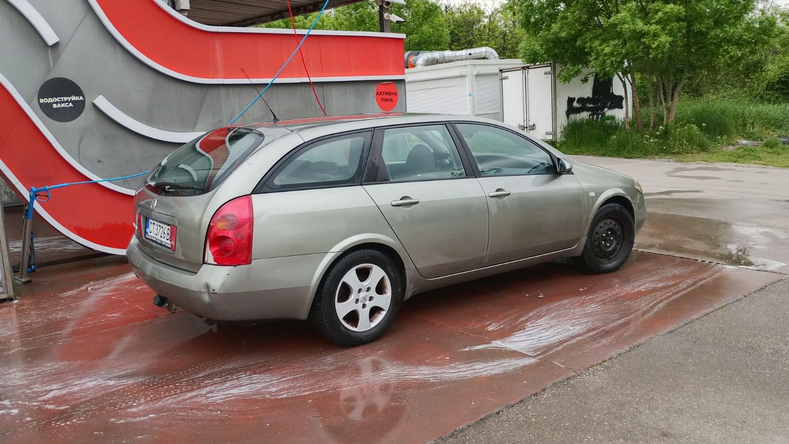 Nissan Primera, снимка 2 - Автомобили и джипове - 55904126