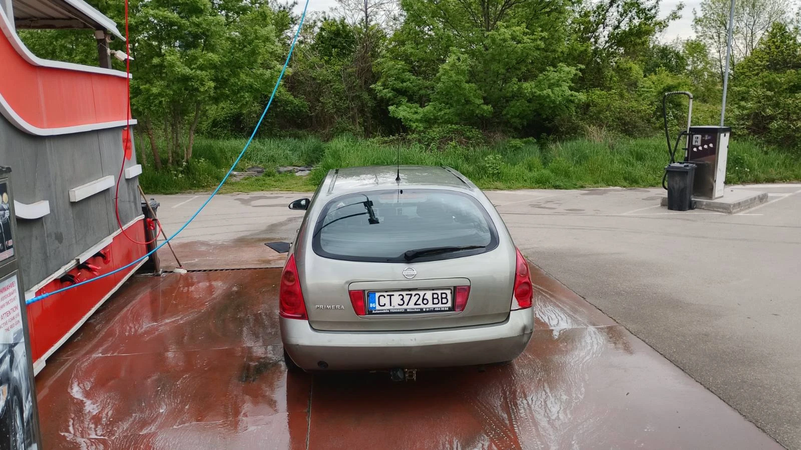 Nissan Primera, снимка 3 - Автомобили и джипове - 55904126