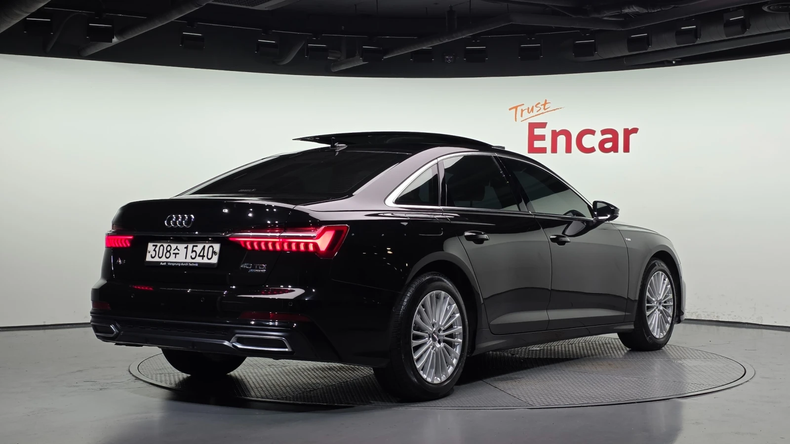 Audi A6 40 TDI Quattro Premium | HUD | 360  камера | memor, снимка 2 - Автомобили и джипове - 55943251