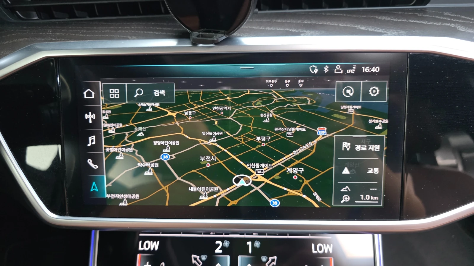 Audi A6 40 TDI Quattro Premium | HUD | 360  камера | memor, снимка 14 - Автомобили и джипове - 55943251