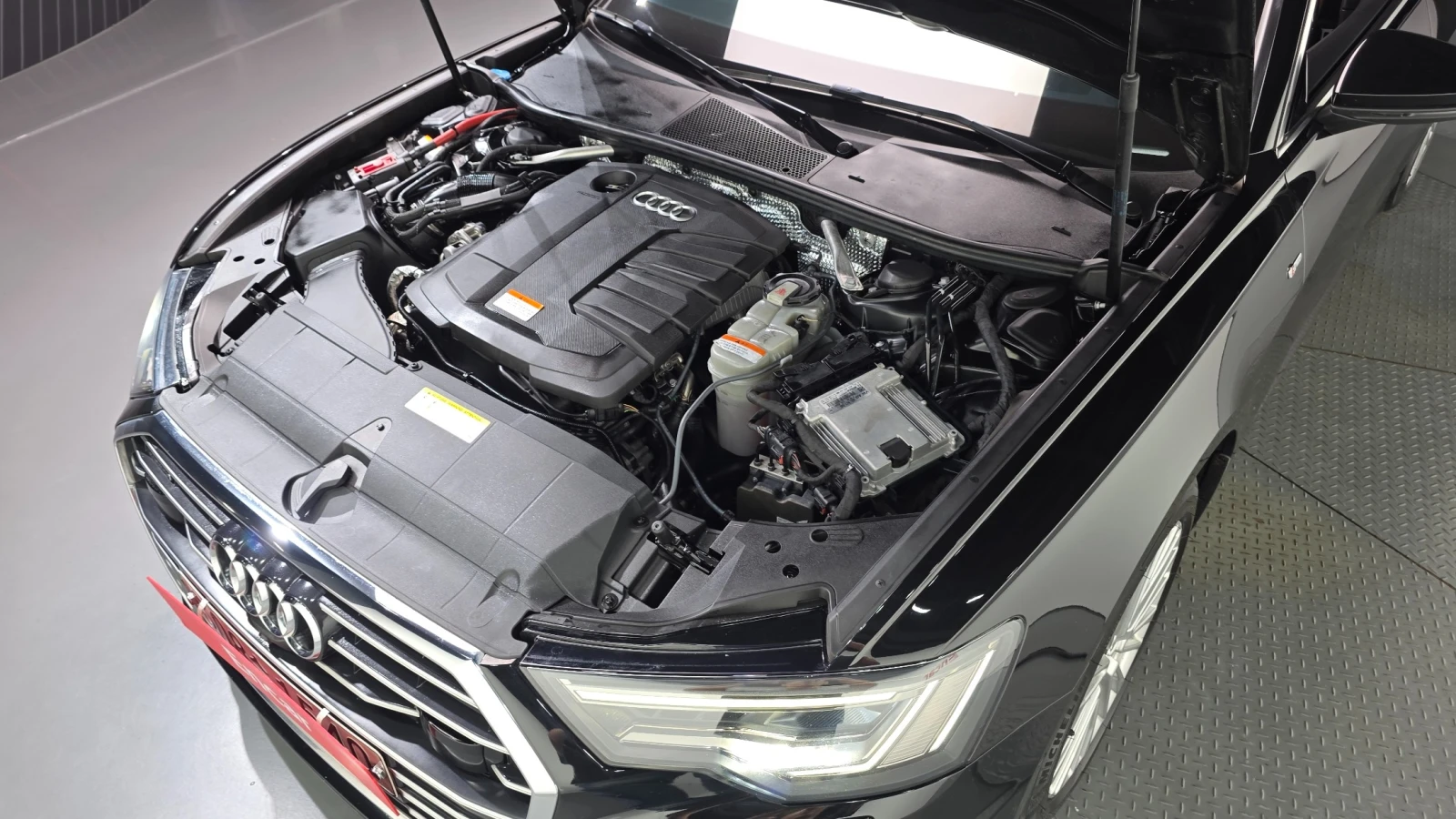 Audi A6 40 TDI Quattro Premium | HUD | 360  камера | memor, снимка 6 - Автомобили и джипове - 55943251