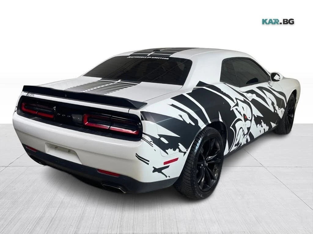 Dodge Challenger АвтоКредит * (ЦЕНА ДО БГ), снимка 5 - Автомобили и джипове - 56105956