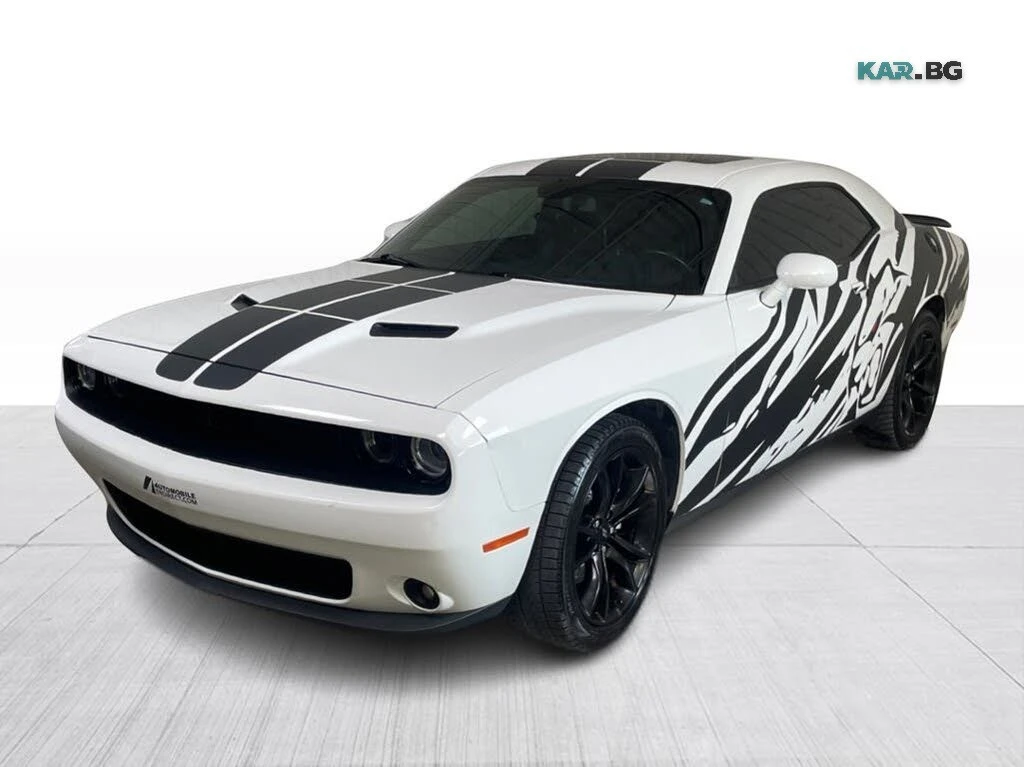 Dodge Challenger АвтоКредит * (ЦЕНА ДО БГ), снимка 3 - Автомобили и джипове - 56105956