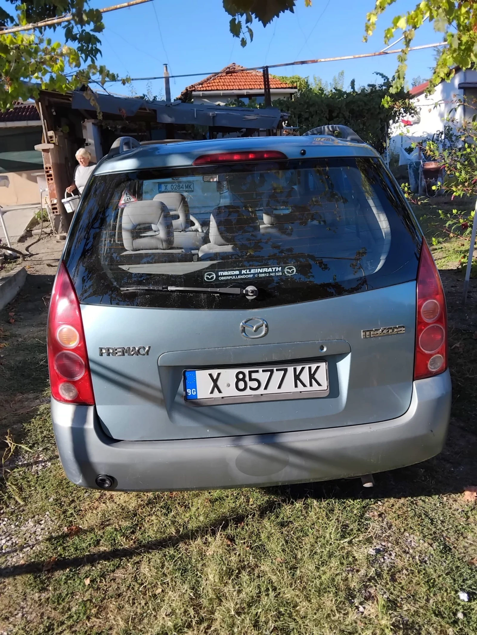 Mazda Premacy, снимка 2 - Автомобили и джипове - 56152928