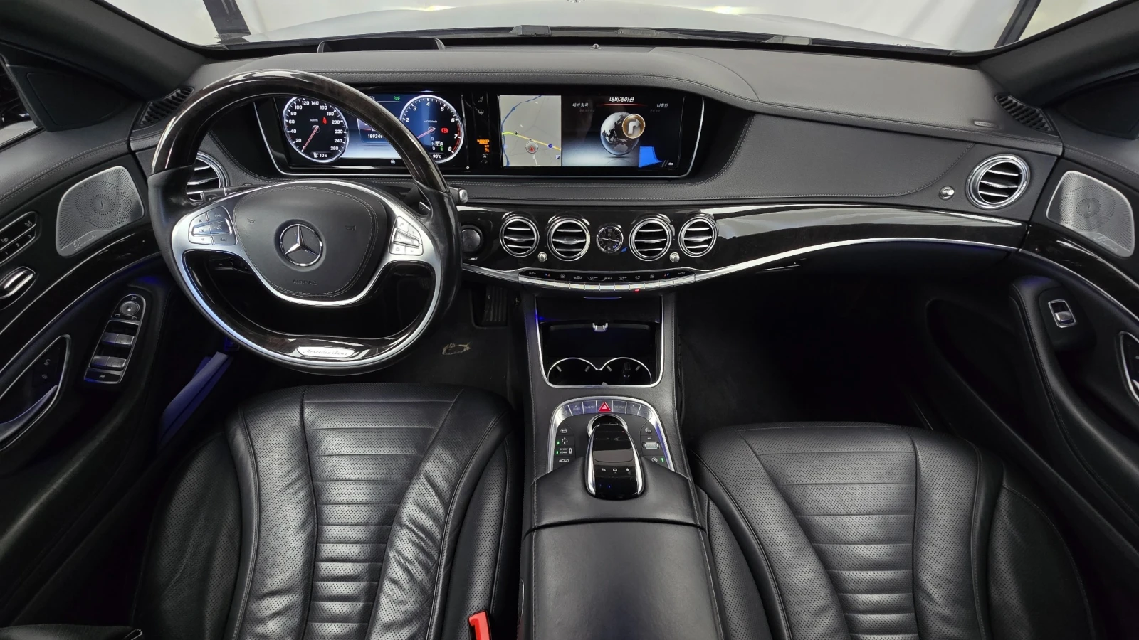 Mercedes-Benz S 500 L 4MATIC, снимка 7 - Автомобили и джипове - 56213305