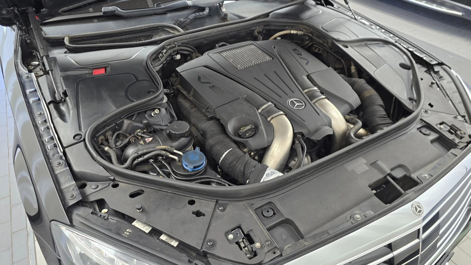 Mercedes-Benz S 500 L 4MATIC, снимка 6 - Автомобили и джипове - 56213305