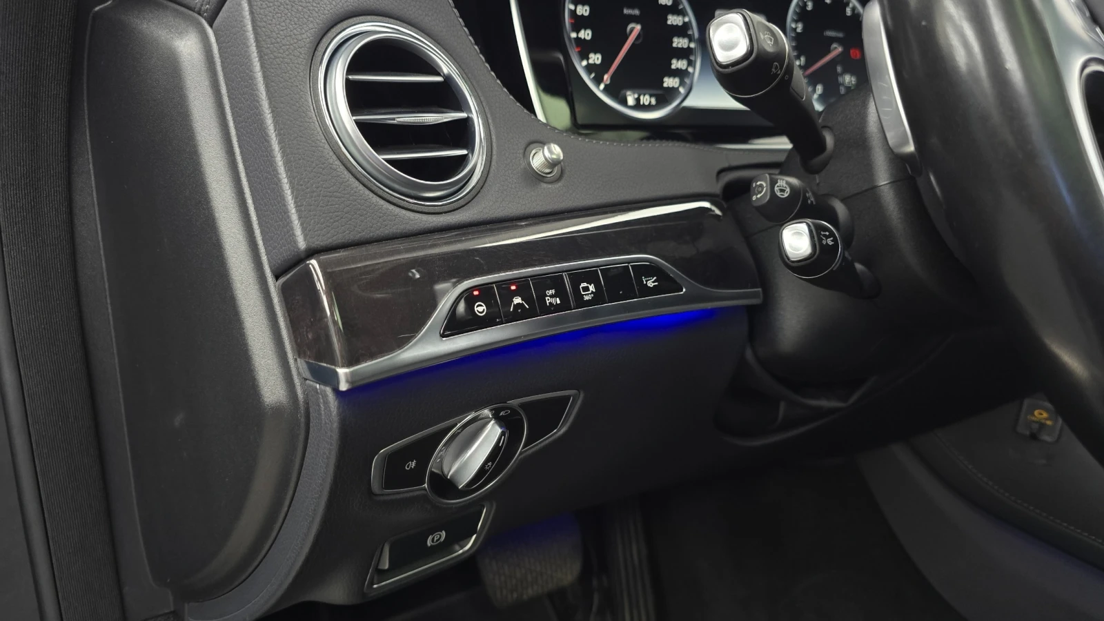 Mercedes-Benz S 500 L 4MATIC, снимка 13 - Автомобили и джипове - 56213305