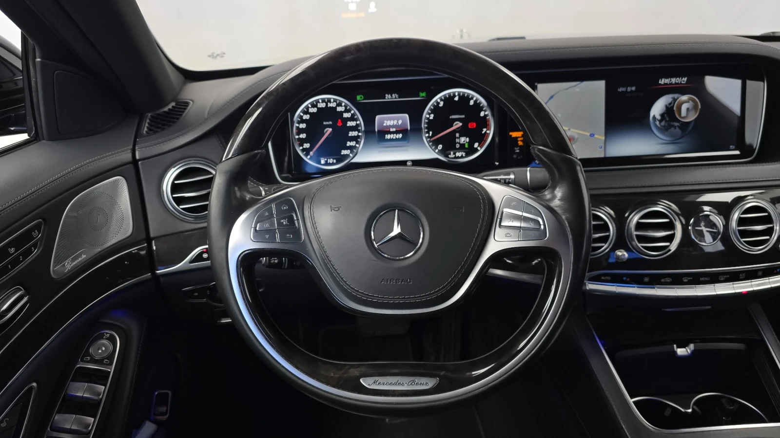 Mercedes-Benz S 500 L 4MATIC, снимка 12 - Автомобили и джипове - 56213305