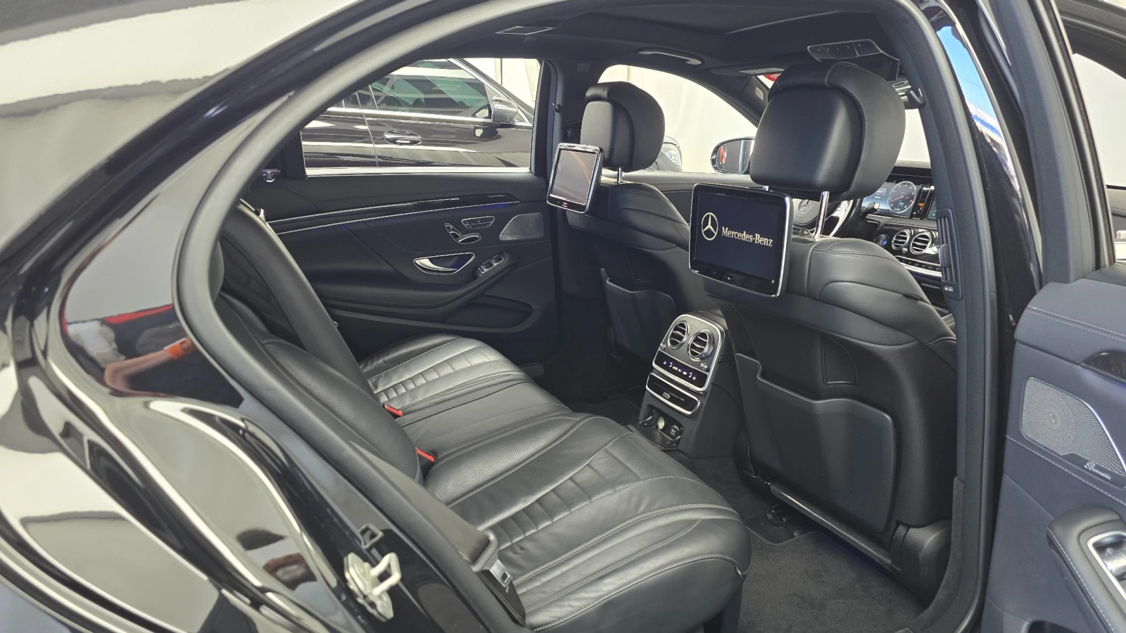 Mercedes-Benz S 500 L 4MATIC, снимка 11 - Автомобили и джипове - 56213305