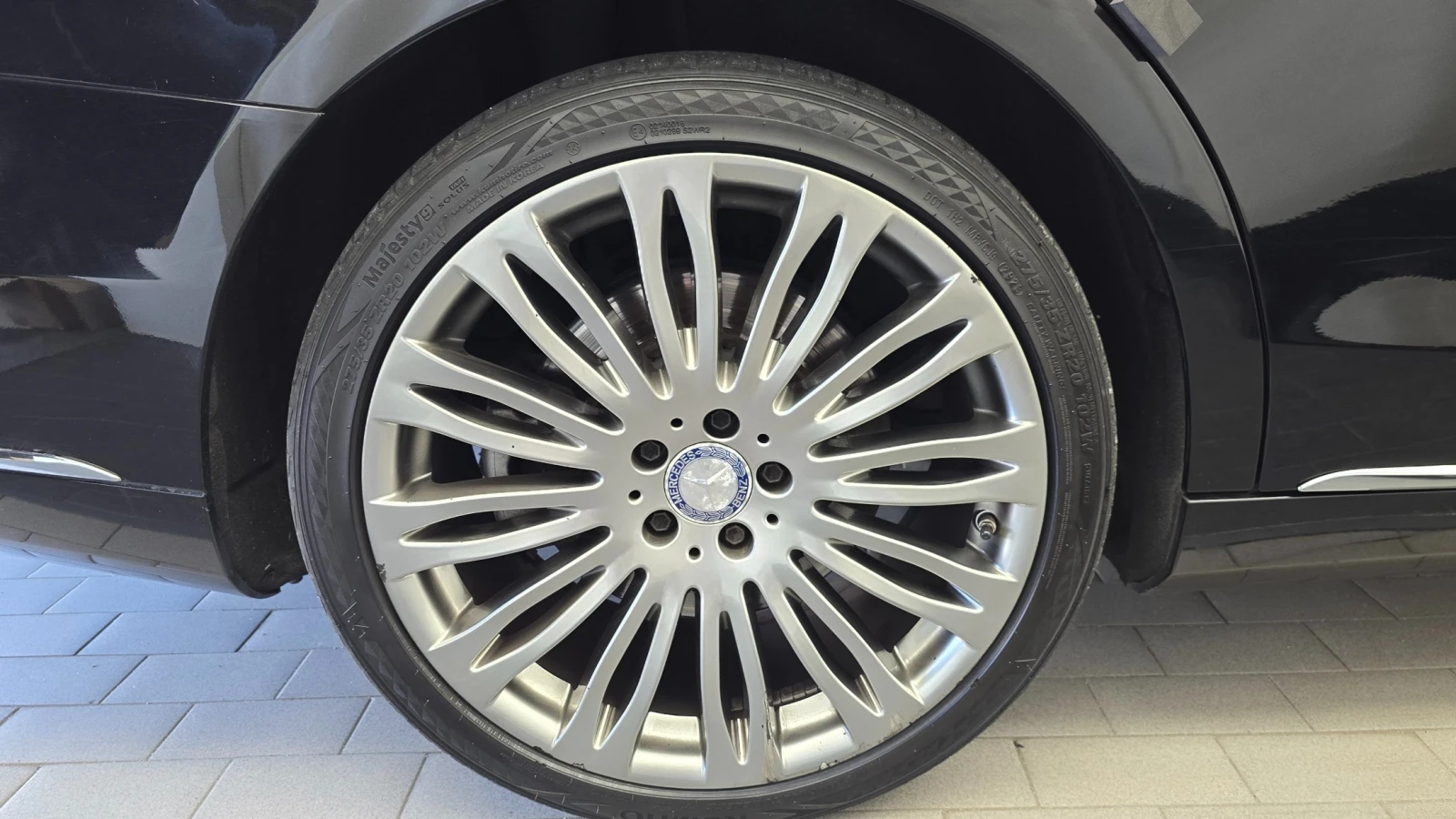 Mercedes-Benz S 500 L 4MATIC, снимка 5 - Автомобили и джипове - 56213305