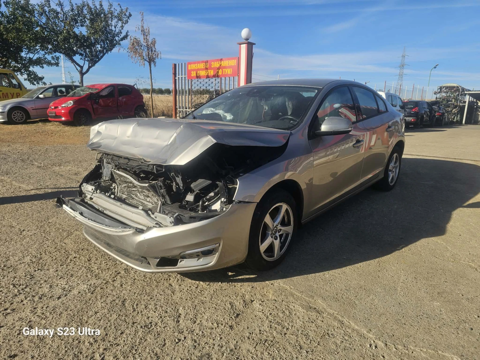 Volvo S60 2.0 D, снимка 3 - Автомобили и джипове - 56393802