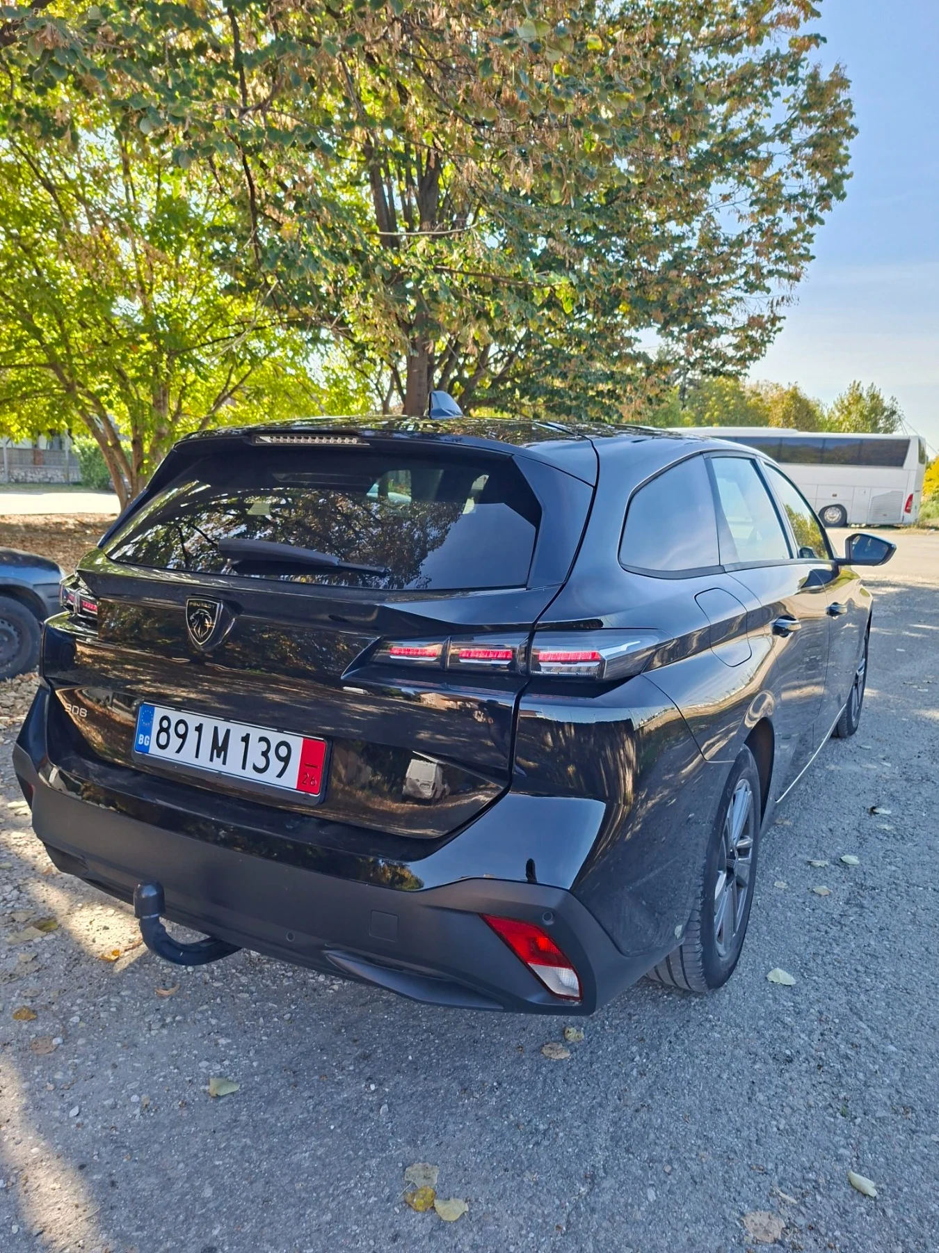 Peugeot 308 SW EAT8 Active Pack ОБСЛУЖЕН , снимка 4 - Автомобили и джипове - 56628786