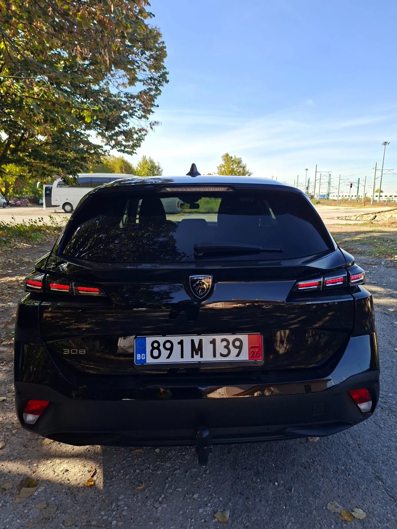 Peugeot 308 SW EAT8 Active Pack ОБСЛУЖЕН , снимка 6 - Автомобили и джипове - 56628786