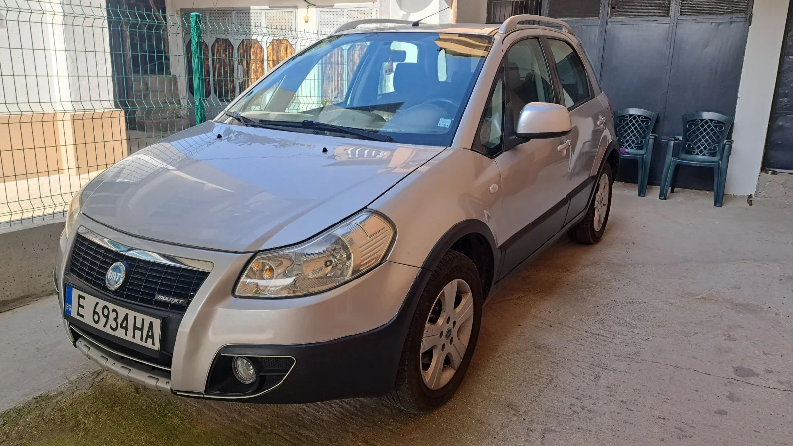 Fiat Sedici, снимка 2 - Автомобили и джипове - 56634693