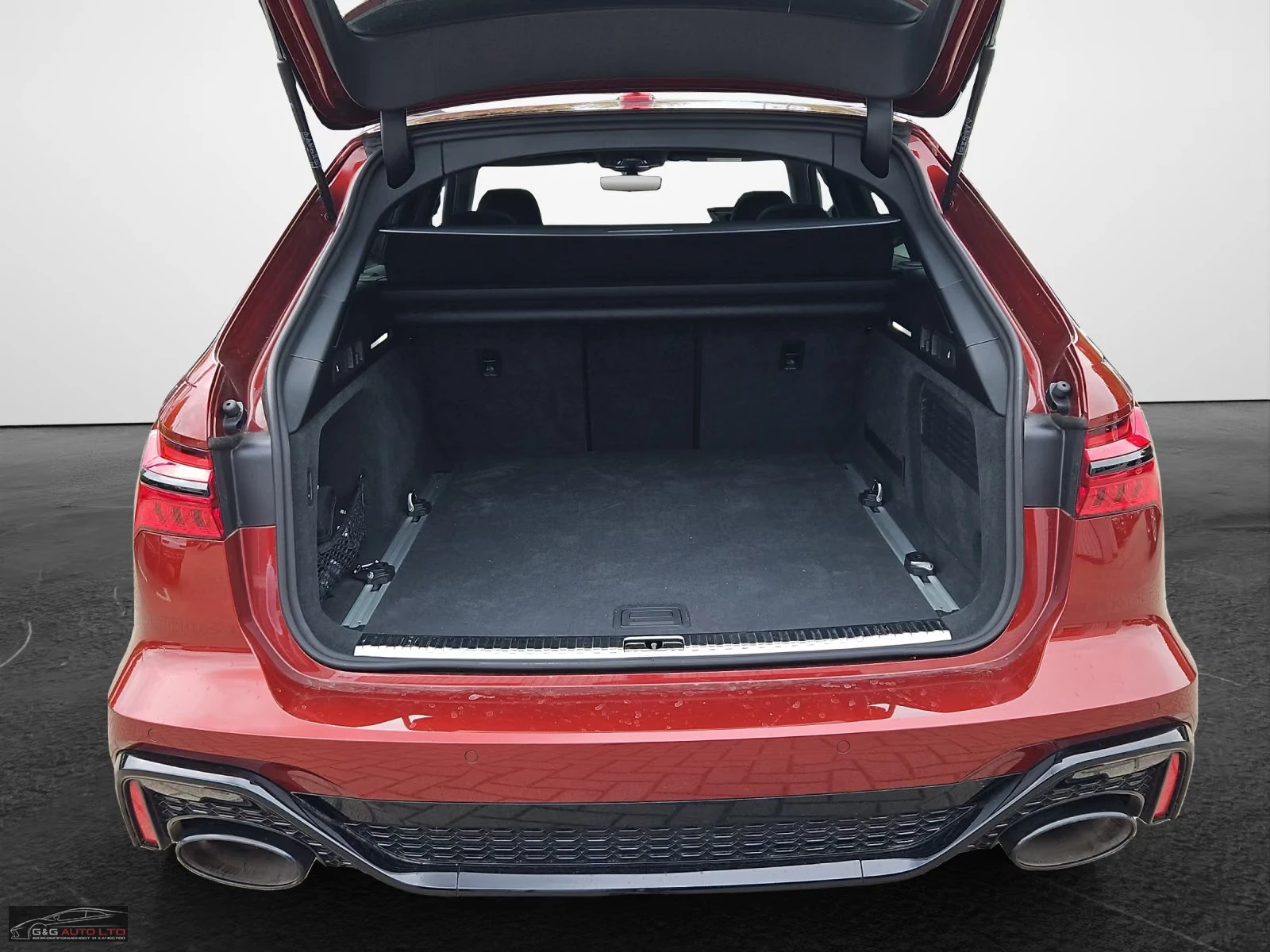 Audi Rs6 BALCKOPT/600HP/360/MATRIX/PANO/B&O/124a, снимка 3 - Автомобили и джипове - 56682449