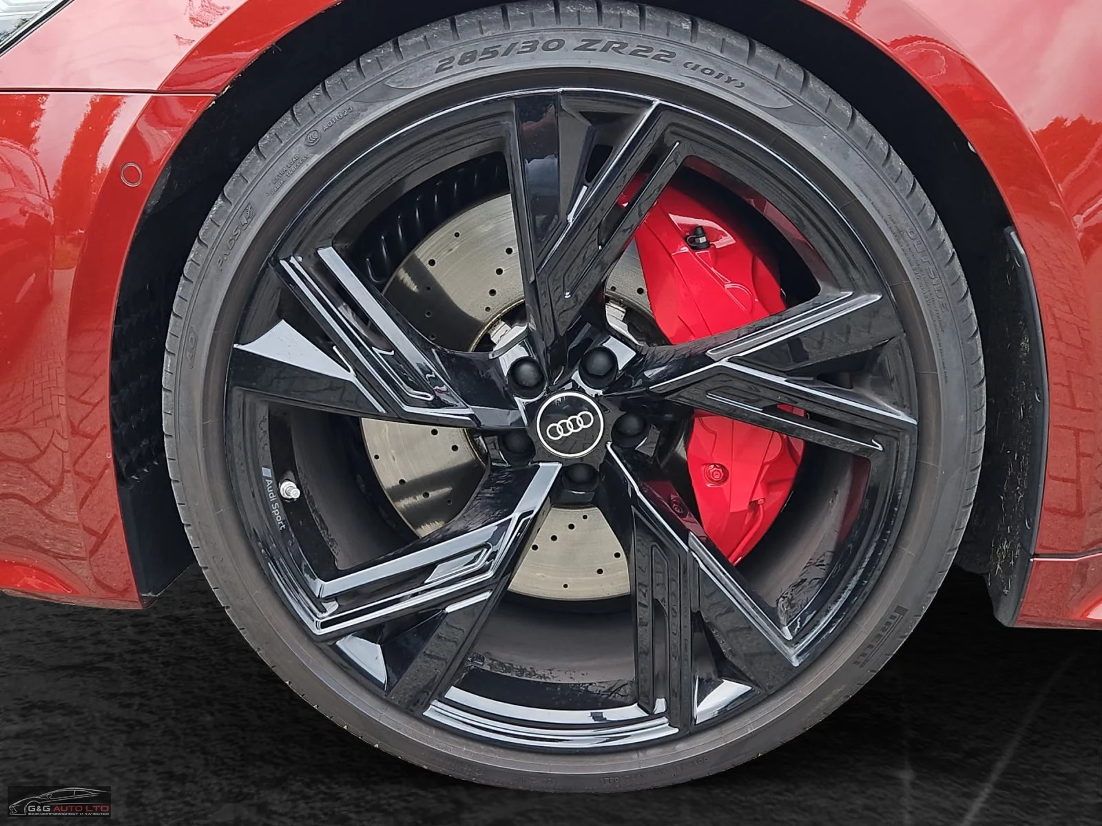 Audi Rs6 BALCKOPT/600HP/360/MATRIX/PANO/B&O/124a, снимка 5 - Автомобили и джипове - 56682449