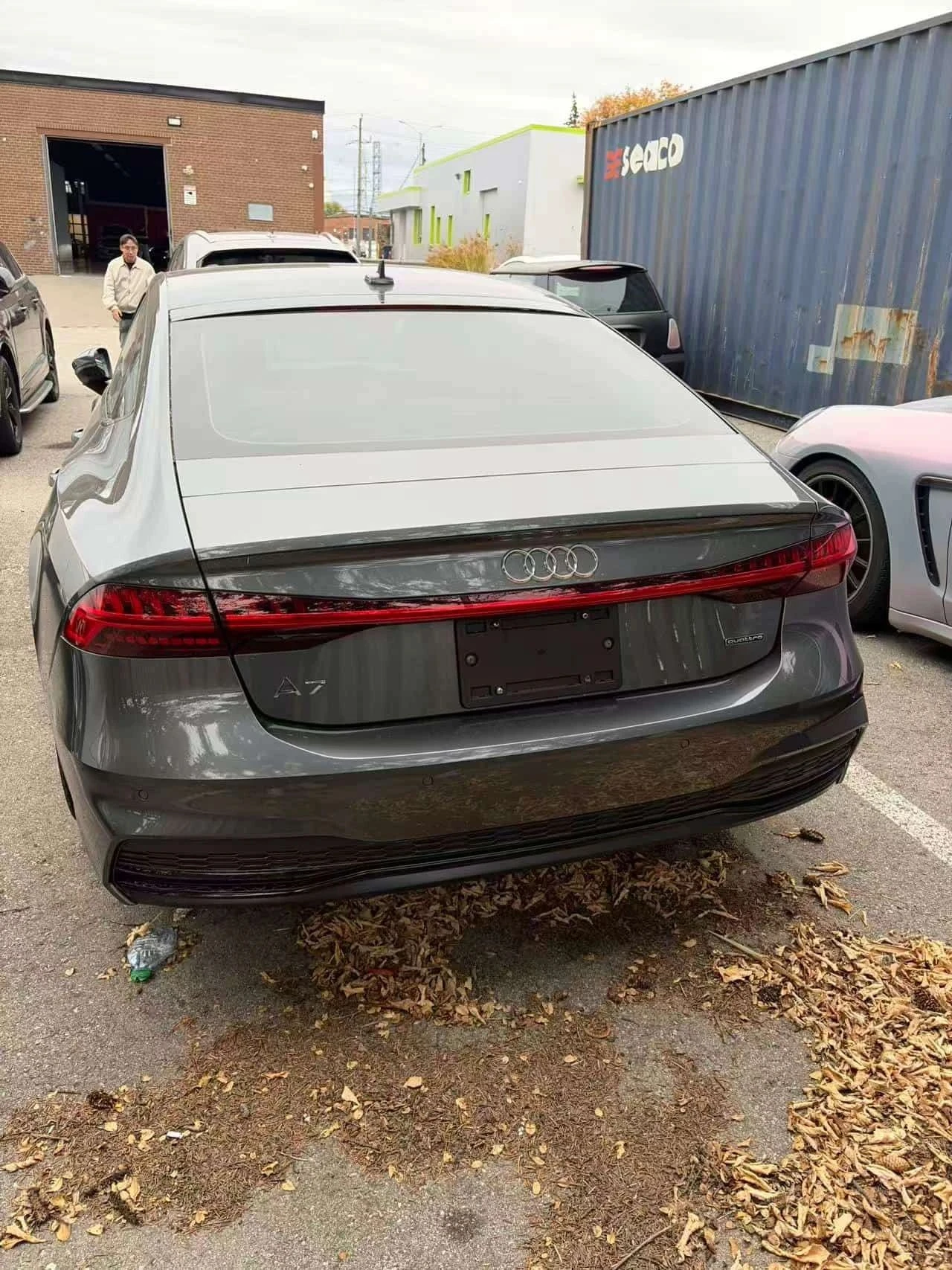 Audi A7, снимка 4 - Автомобили и джипове - 56690179