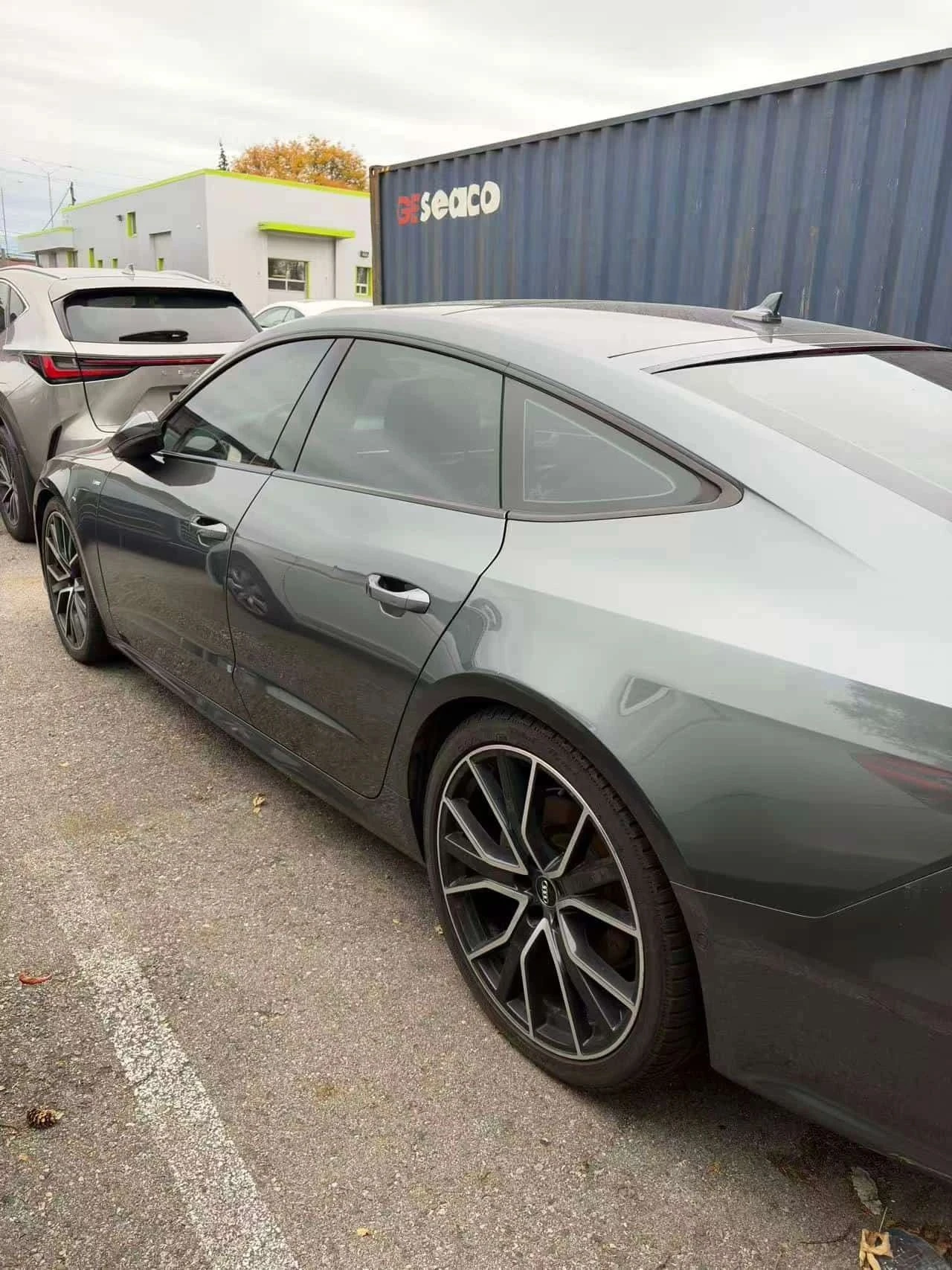 Audi A7, снимка 3 - Автомобили и джипове - 56690179