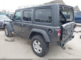 Jeep Wrangler 2.0l Unlimited Sport S 4X4, снимка 3
