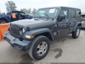 Jeep Wrangler 2.0l Unlimited Sport S 4X4, снимка 2
